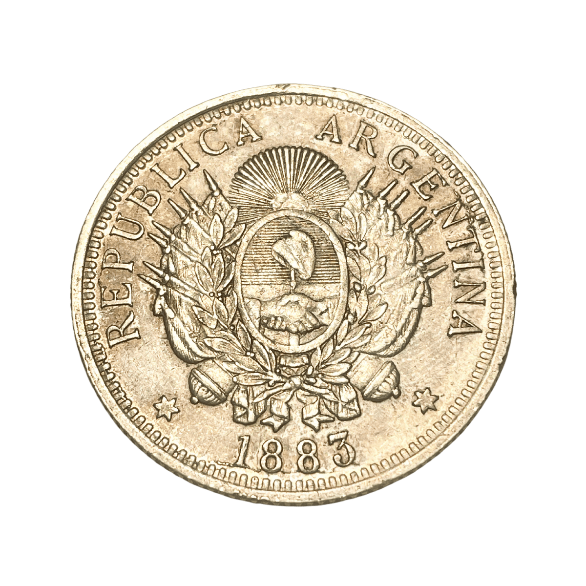Argentina - 1883 - 50 Centavos