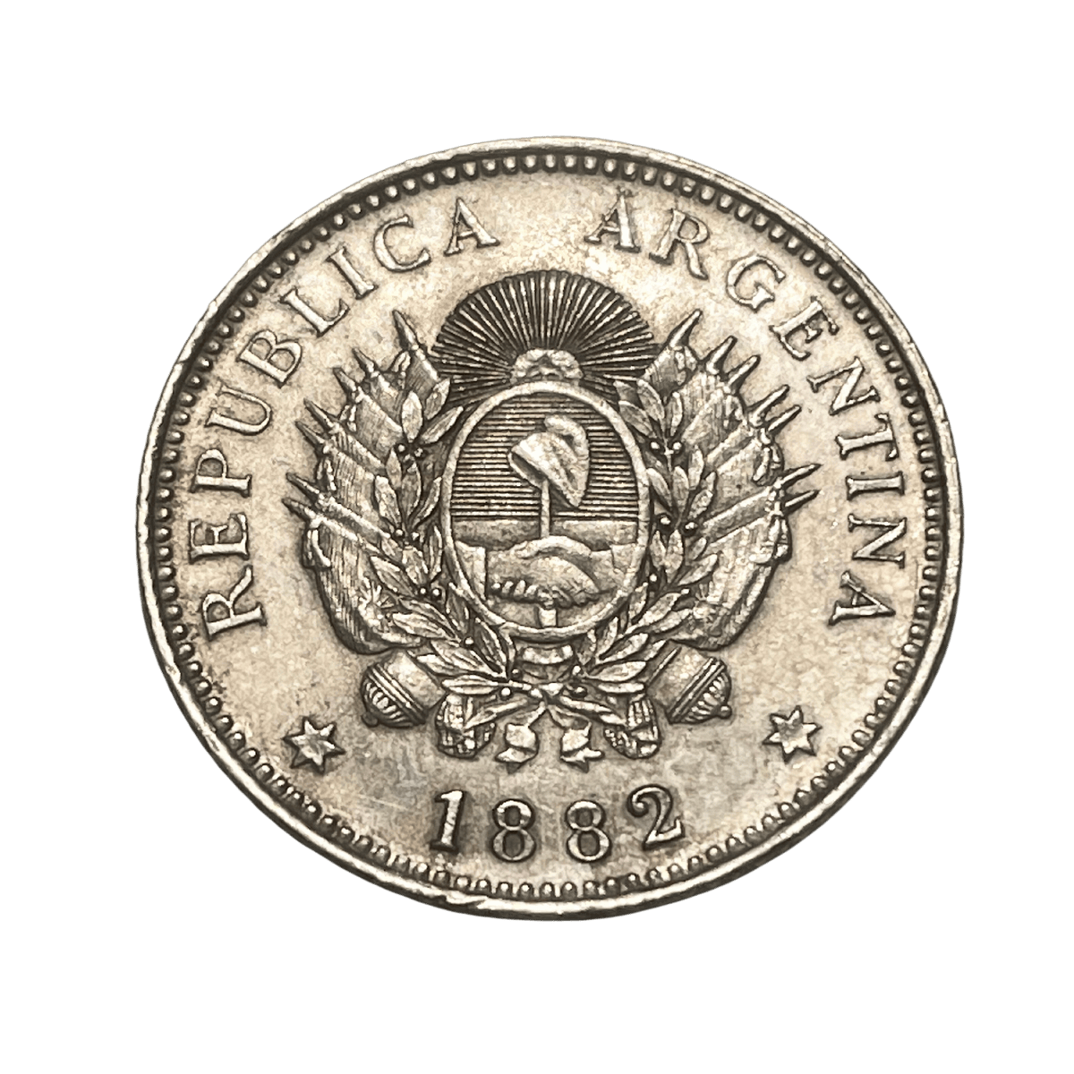 Argentina - 1882 - 20 Centavos - Sin circular