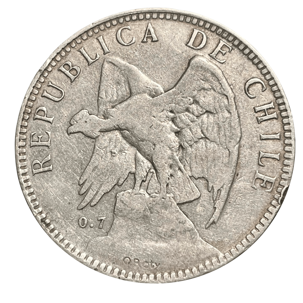 Chile - 1903 - 1 Peso