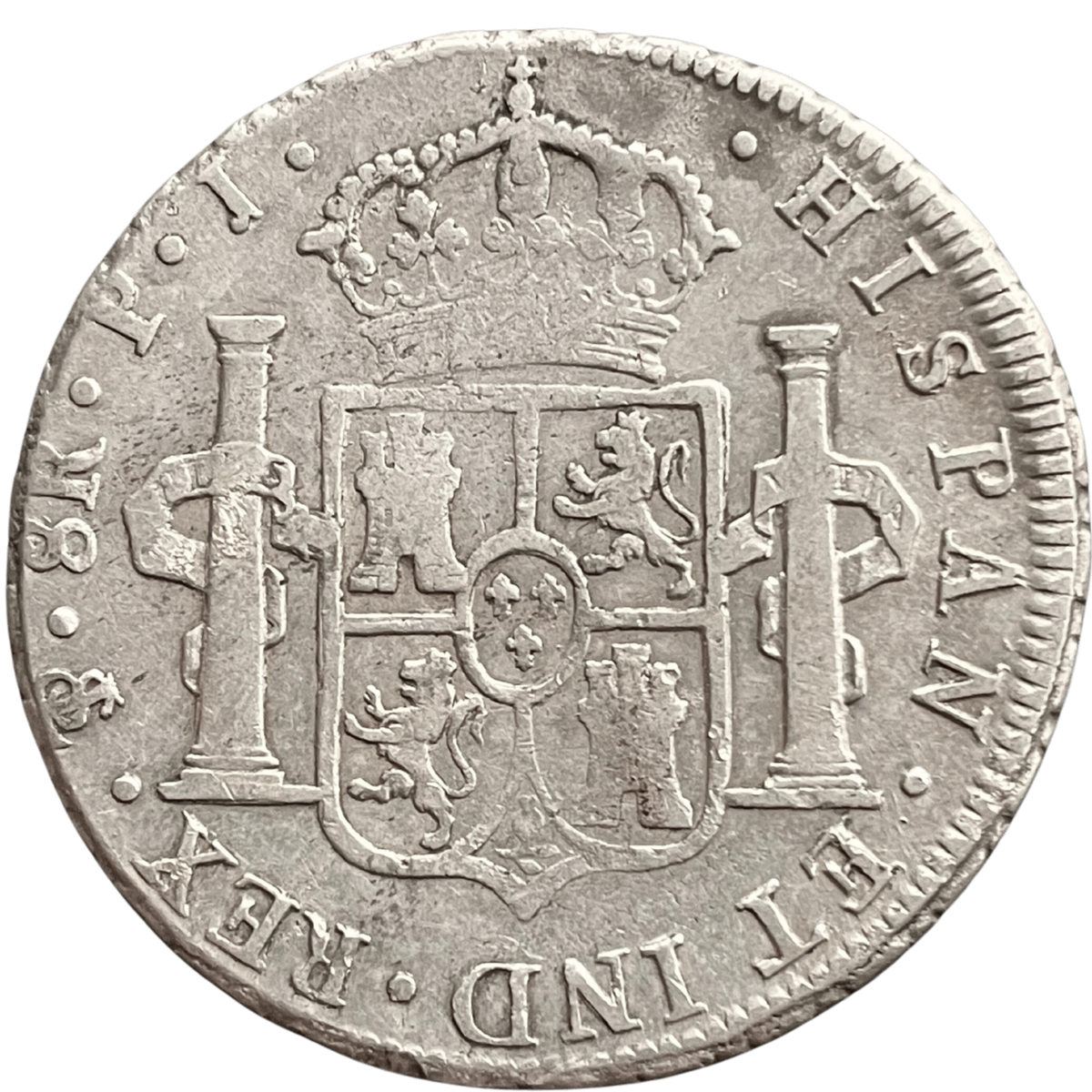 España Colonial - 1808 - Potosí - 8 Reales
