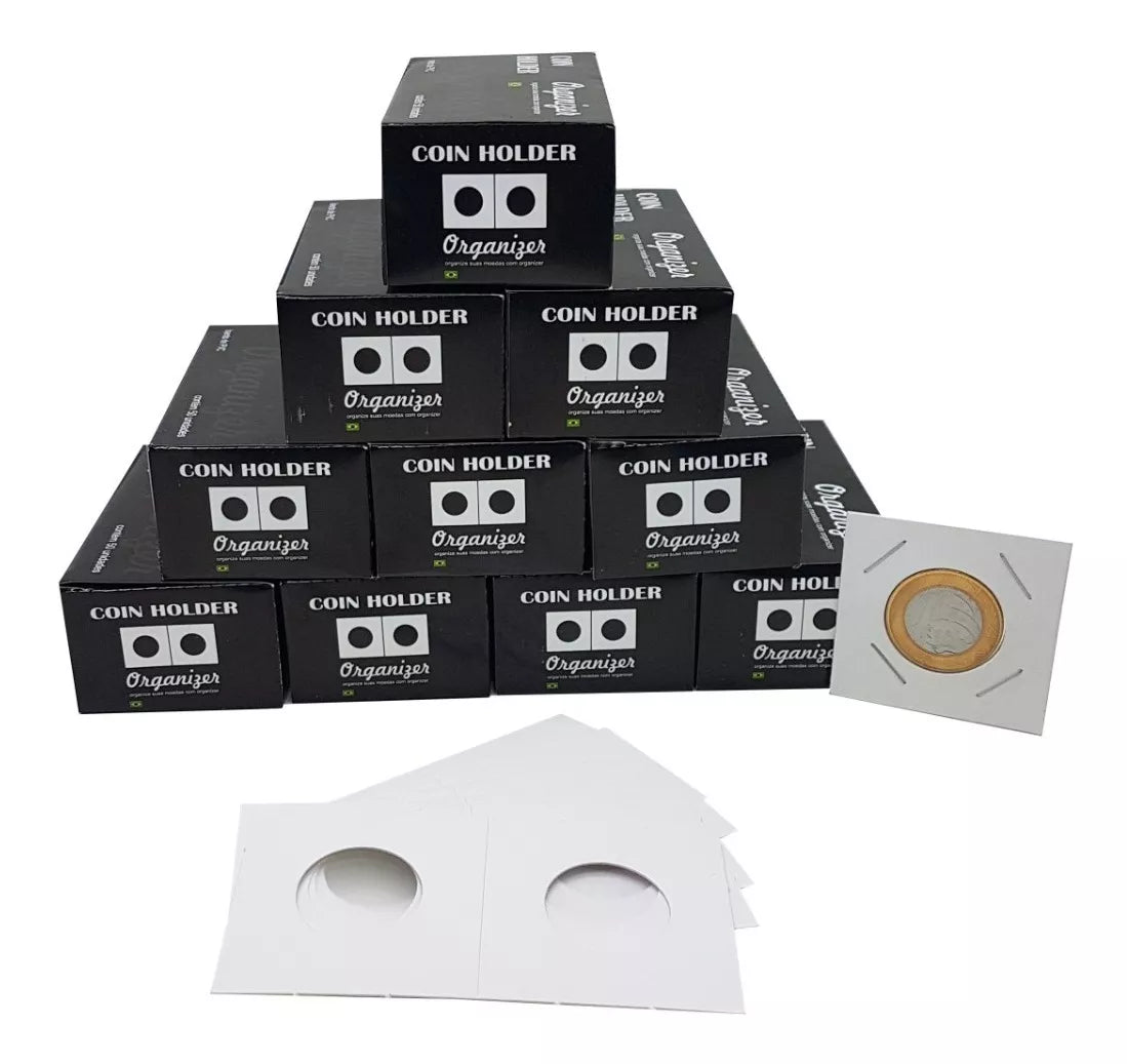 Portamonedas de Cartón - 29,0 mm - Caja 50 Unidades