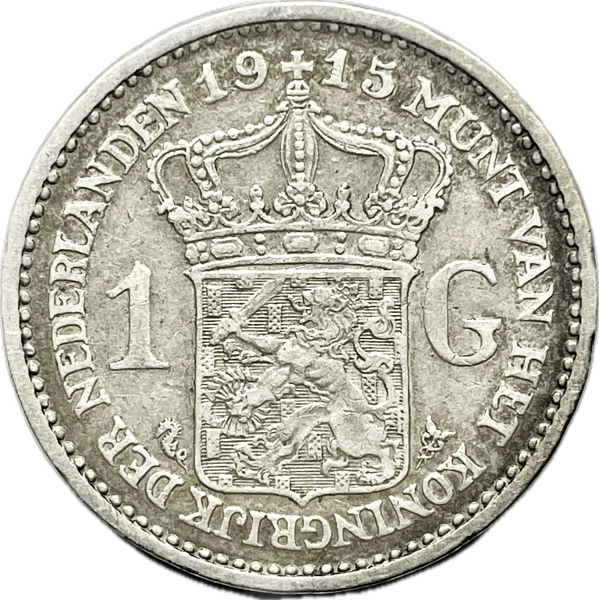 Países Bajos - 1915 - 1 Gulden