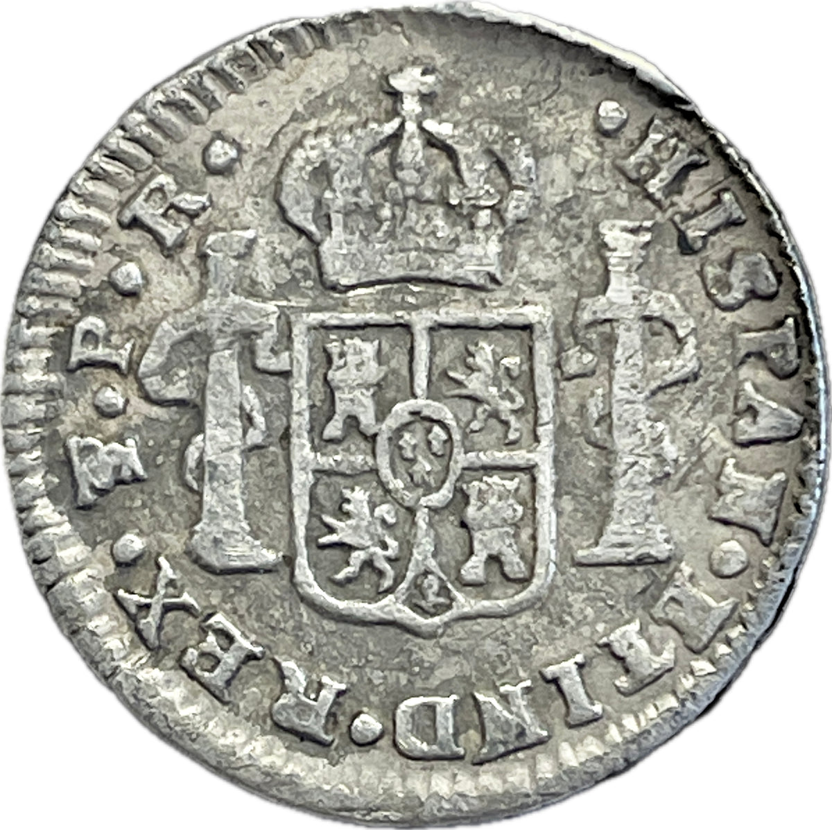 España Colonial - 1790 - Potosí - 1/2 Real