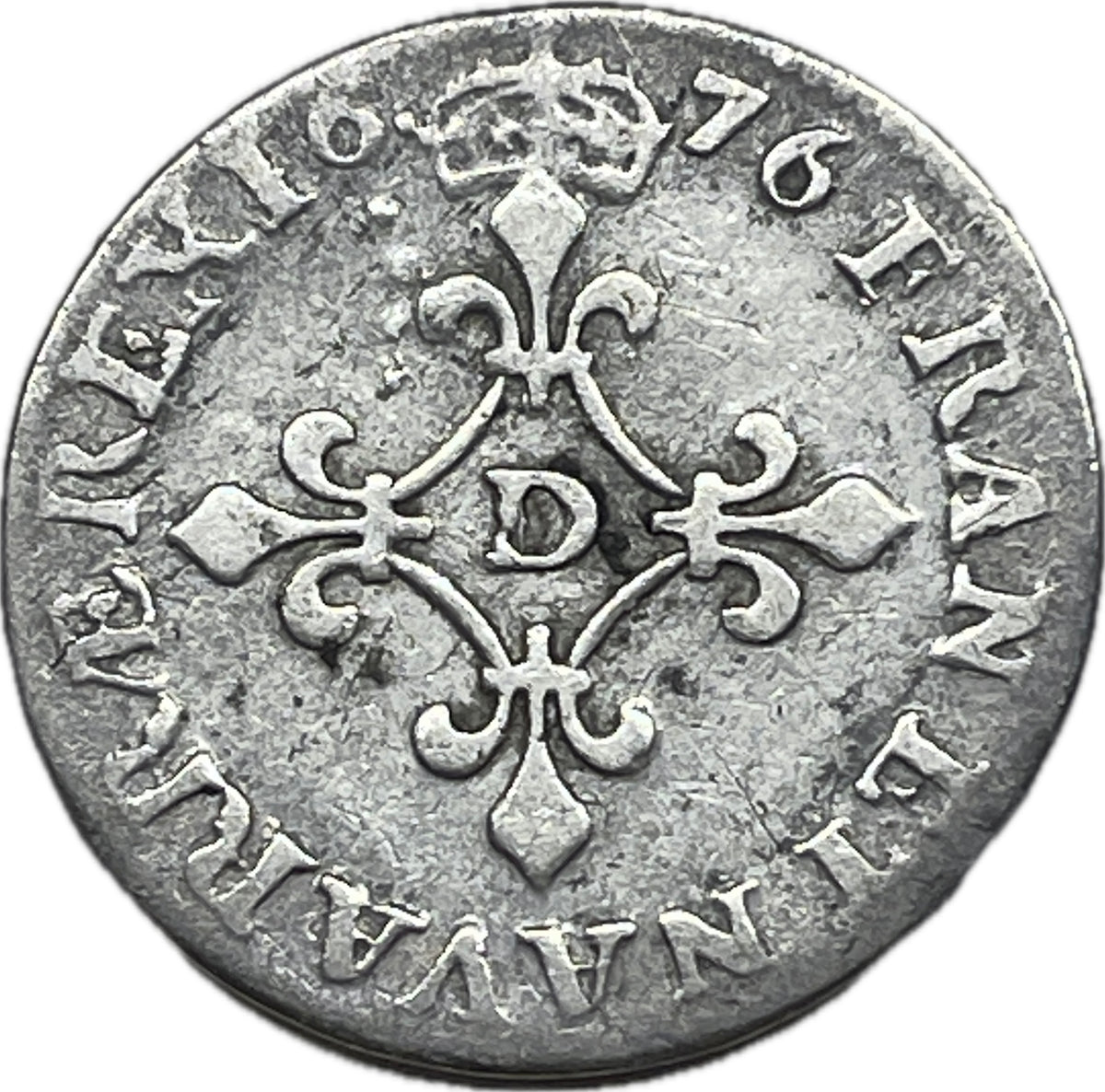 Francia - 1676 - 4 Sols