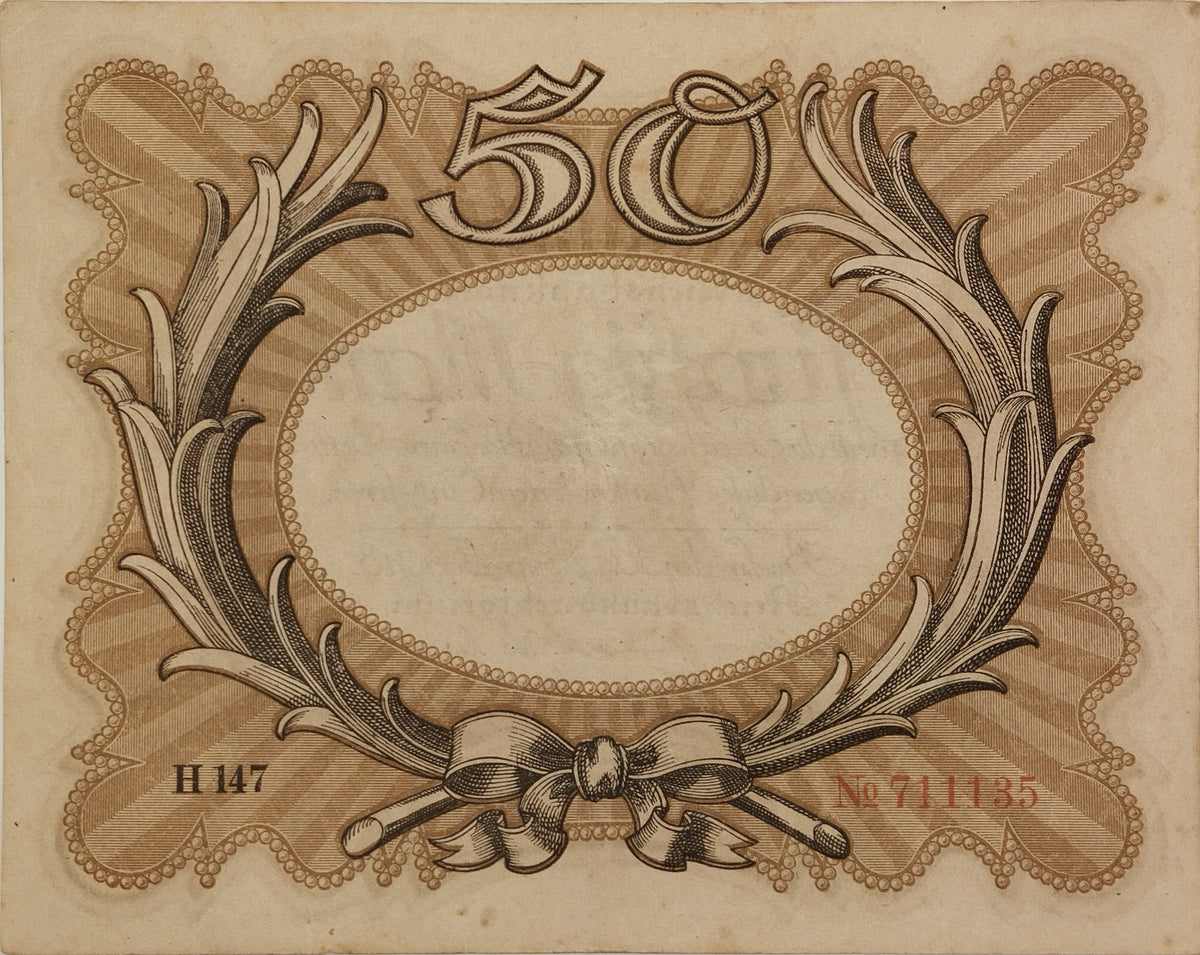 Alemania - 1918 - 50 Marcos
