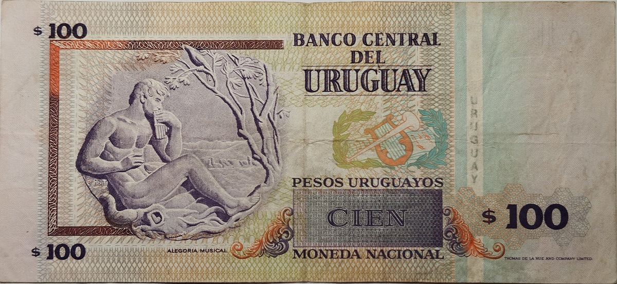 Uruguay - 1994 - 100 Pesos - 40 A