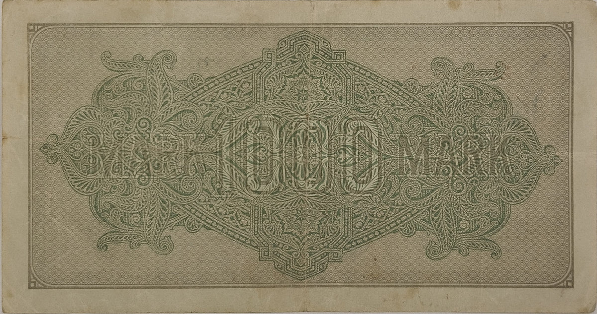 Alemania - 1922 - 1000 Marcos