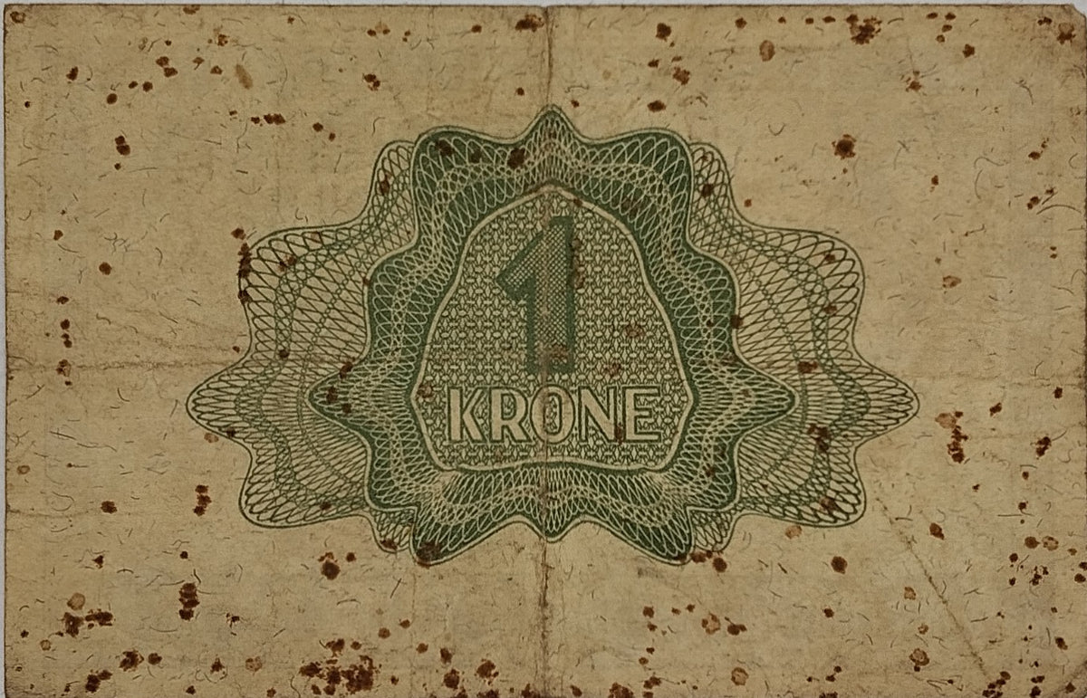 Noruega - 1947 - 1 Krone