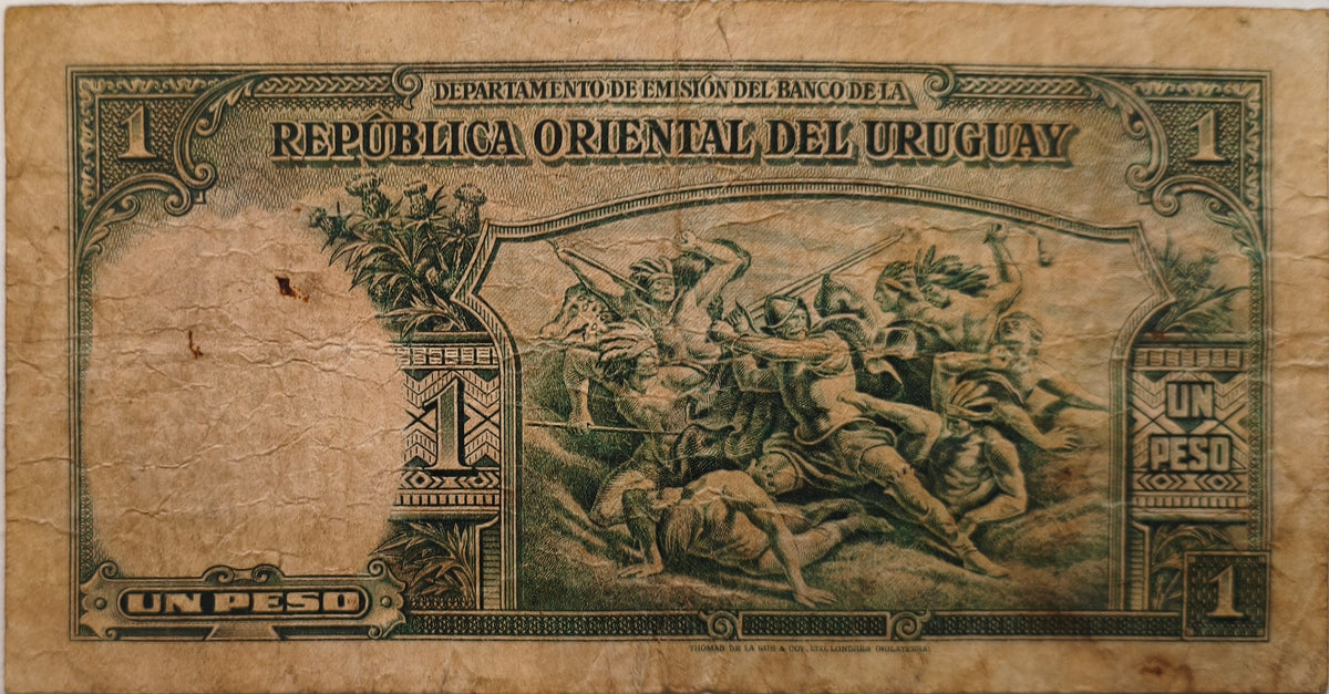 Uruguay - 1935 - 1 Peso - 9.III.13