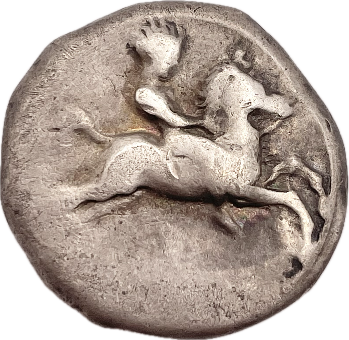 Antigua Grecia - 380 al 345 A.C - Calabria, Tarentum - Di-Dracma
