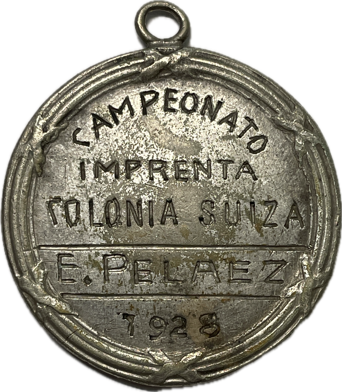 Uruguay - 1933 - Rio Negro - Fray Bentos F.B.C