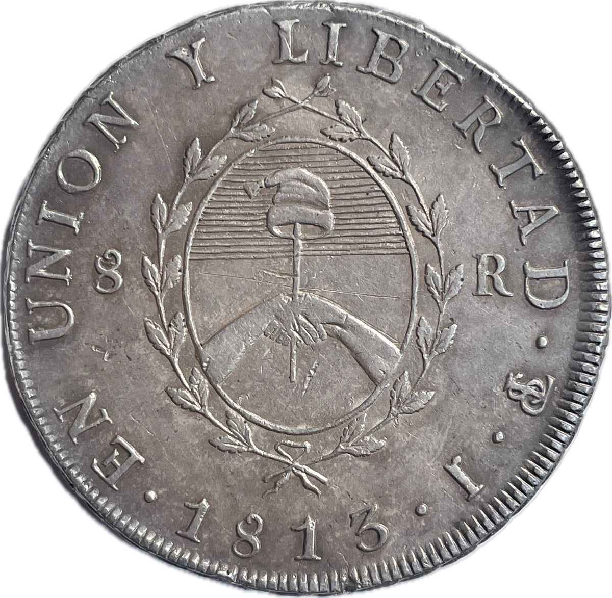 Provincias del Río de La Plata - 1813 - 8 Reales