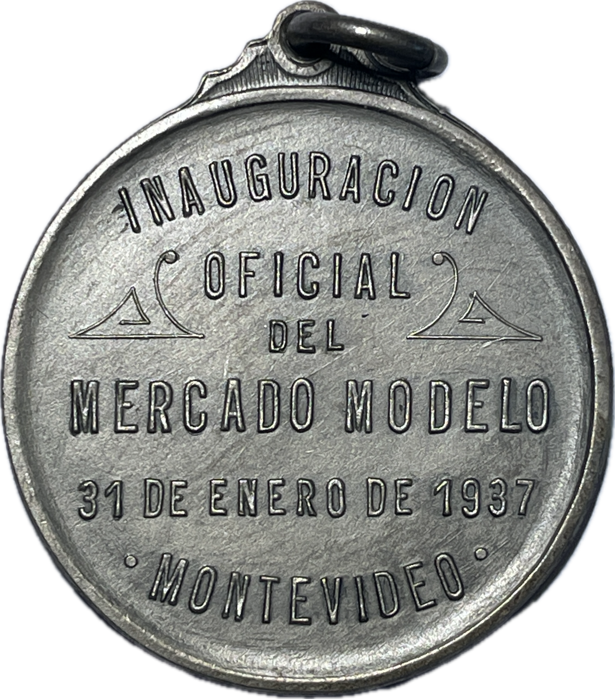 Uruguay - 1937 - Montevideo - Inauguración oficial del Mercado Modelo