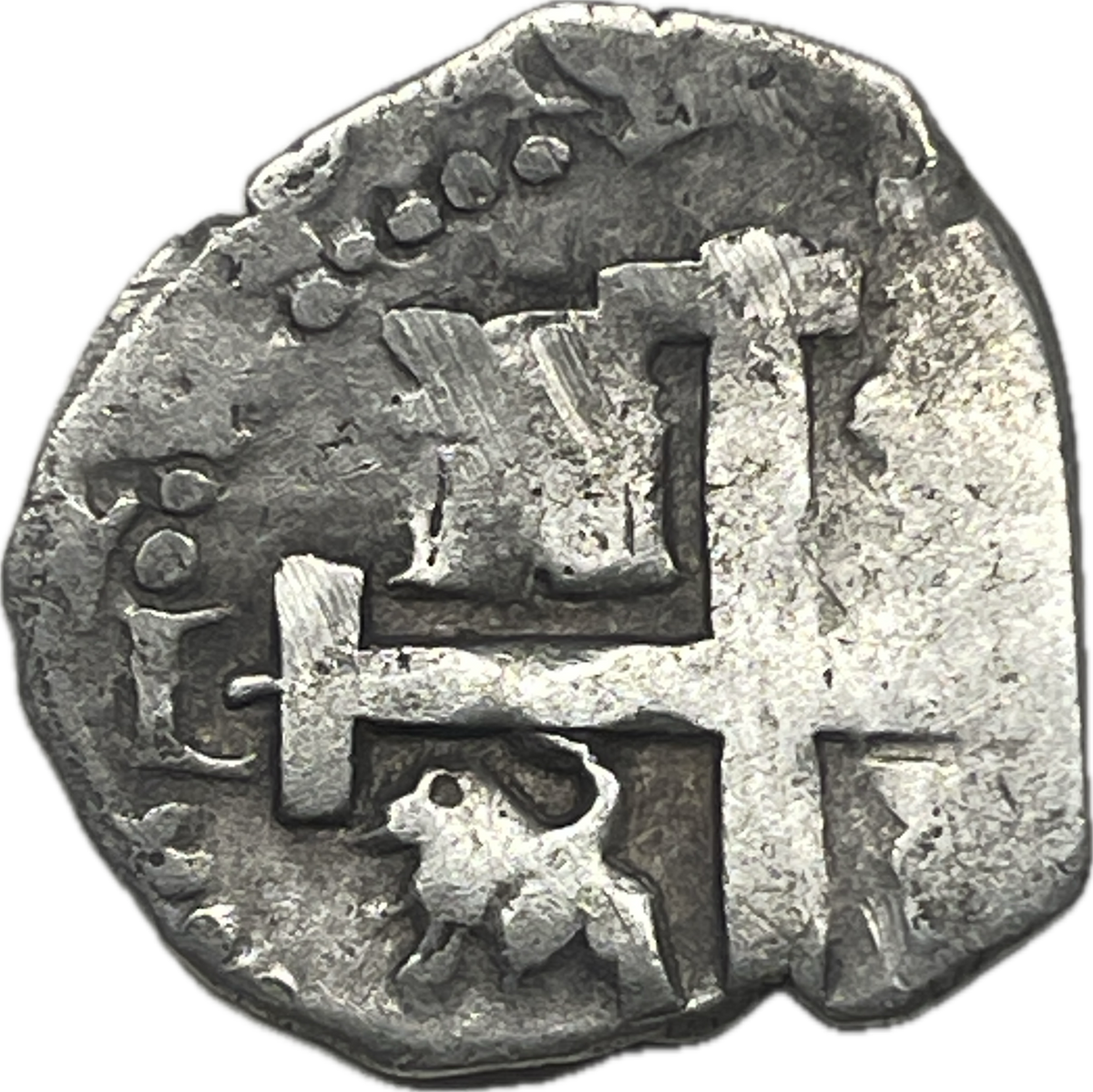 España Colonial - 1736 - Lima - 1/2 Real