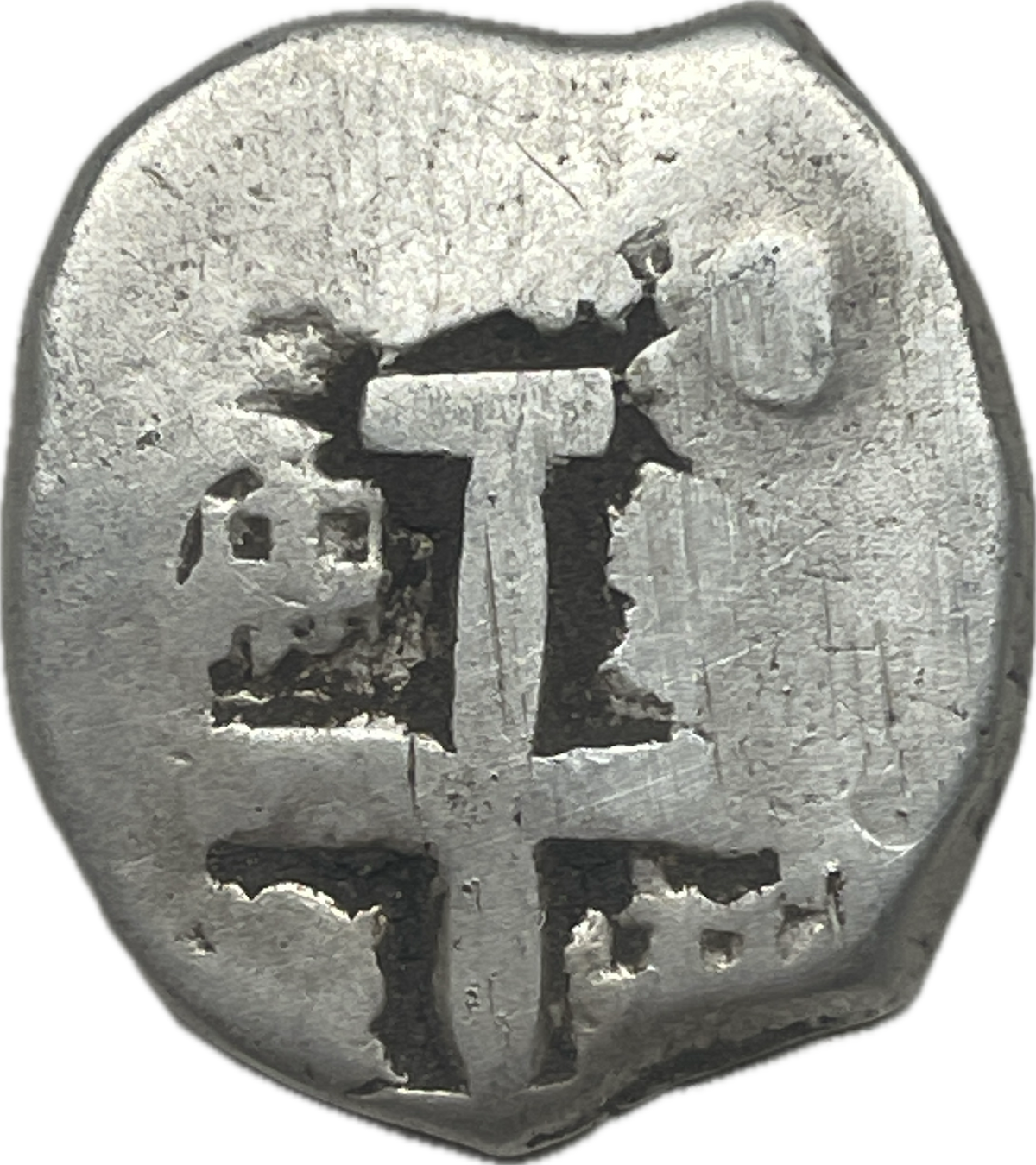 España Colonial - 1755 - Potosí - 2 Reales