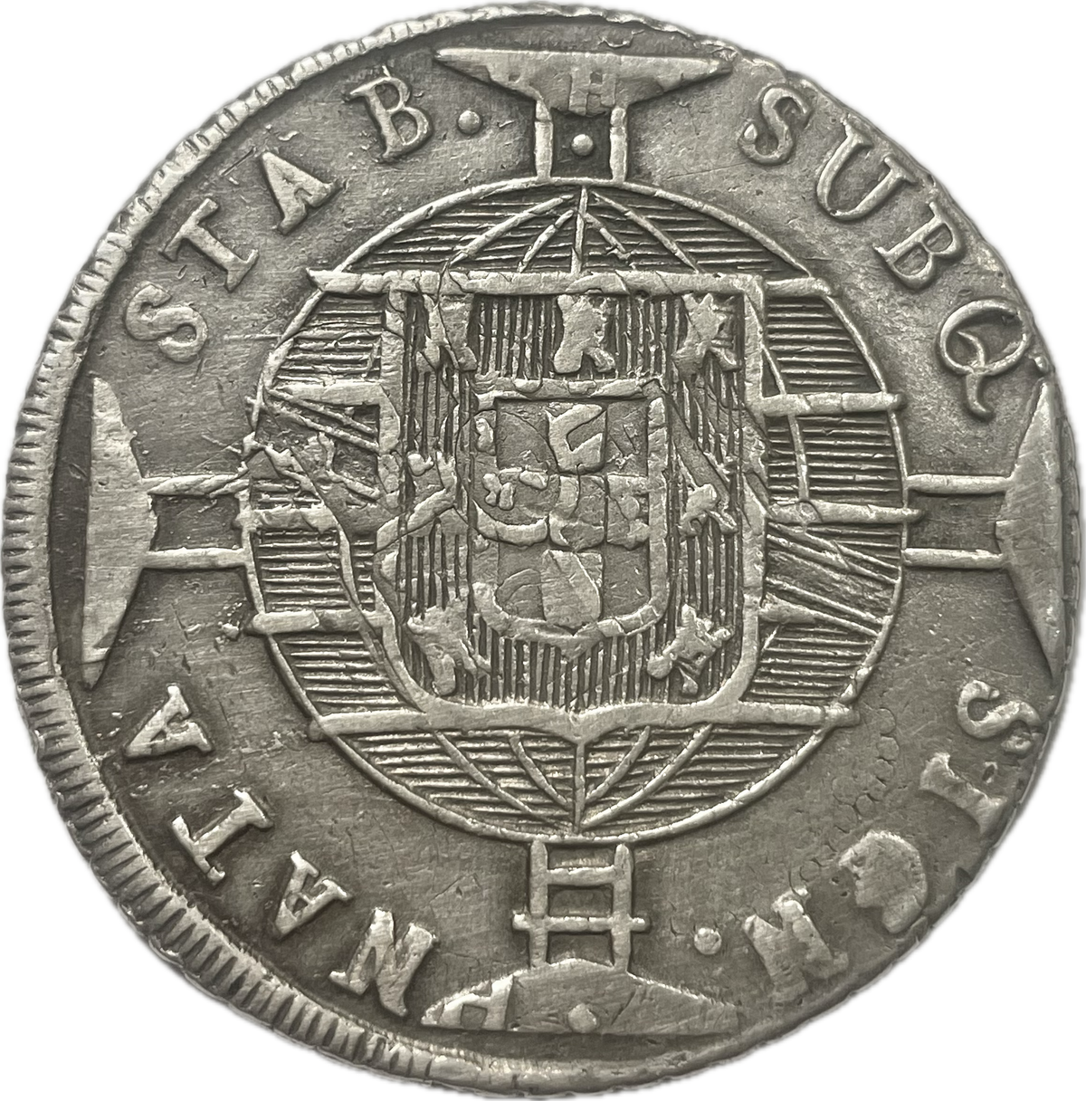 Brasil - 1821 B - sobre 1820 - 960 Reis