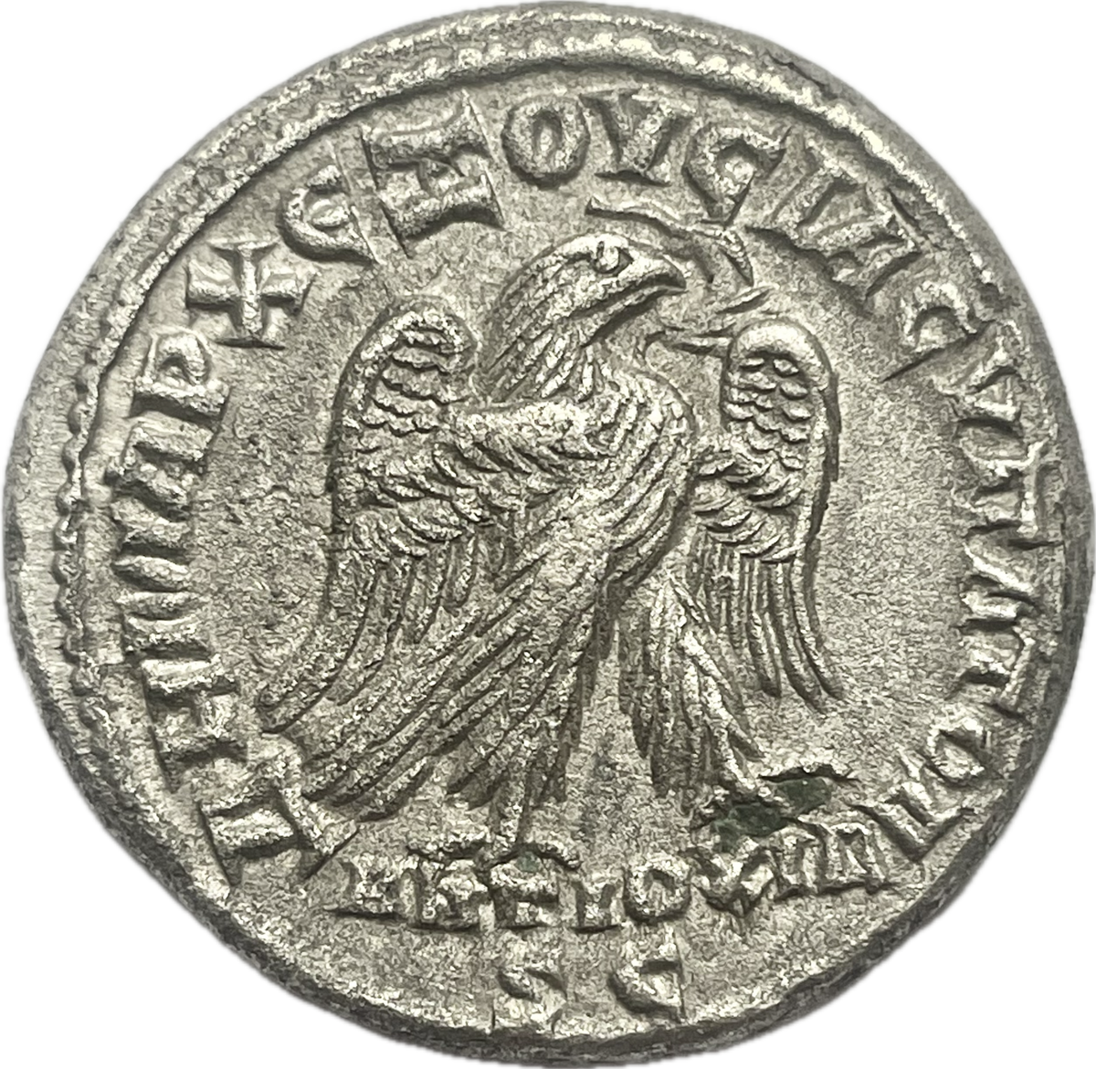 Imperio Romano - 244 al 249 - Filipo II - Tetradracma de Plata