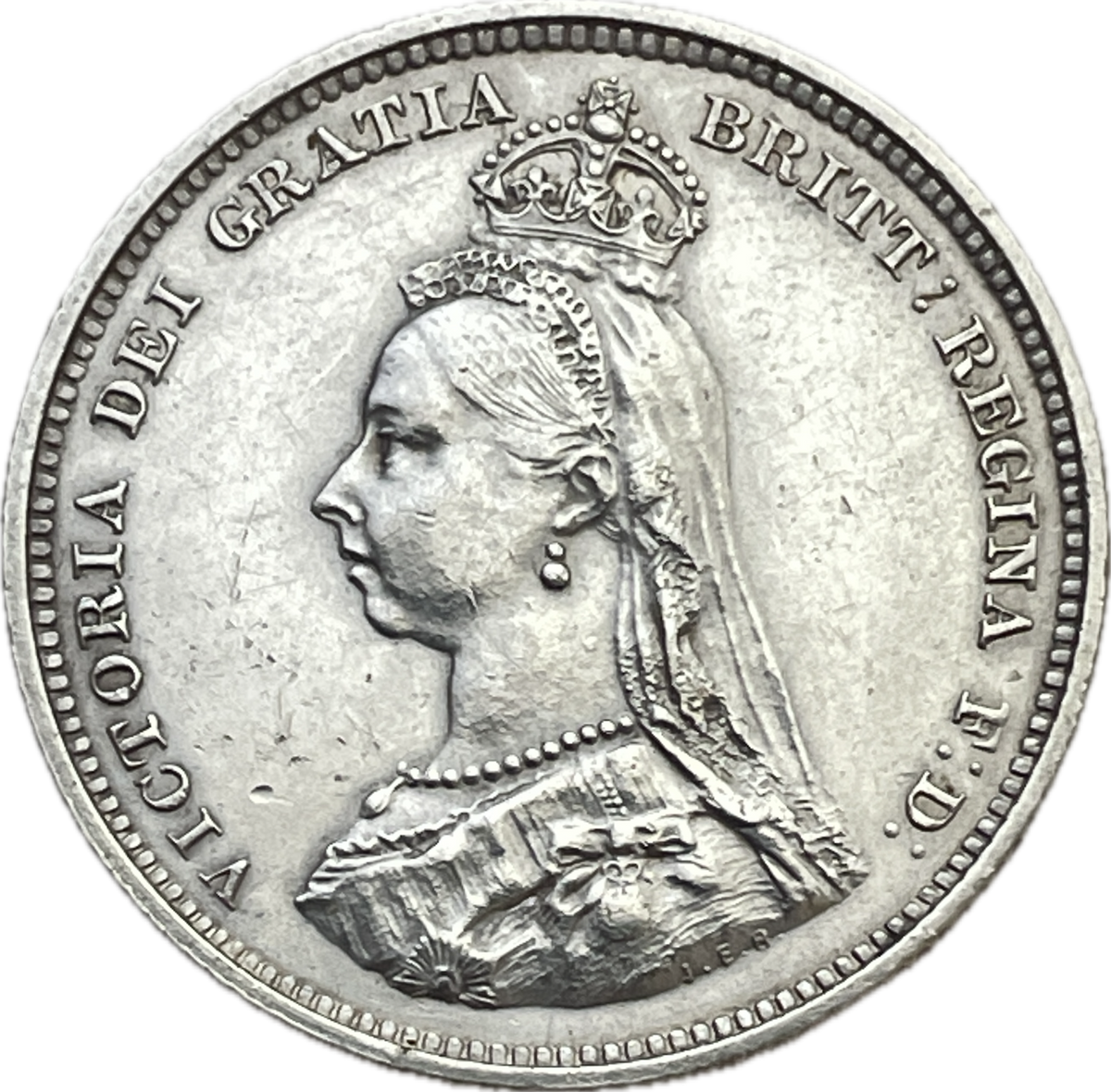Gran Bretaña - 1887 - Shilling