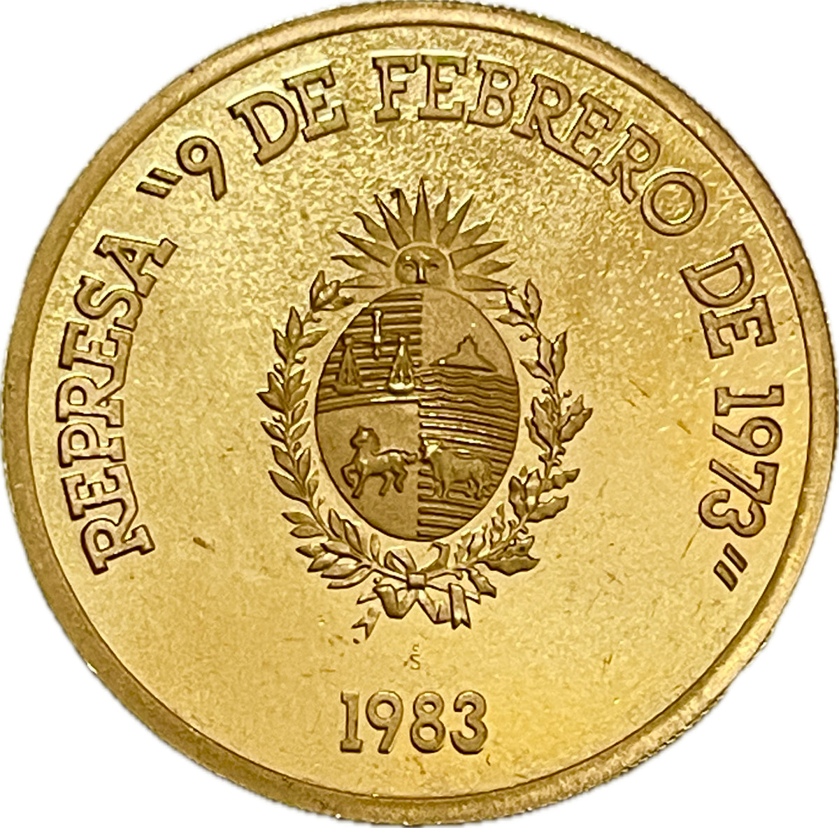 Uruguay - 1983 - N$ 20000 - Represa Palmar