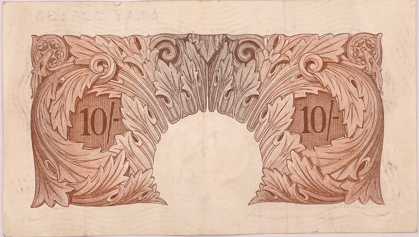 Gran Bretaña - 1955 a 1960 - 10 Chelines