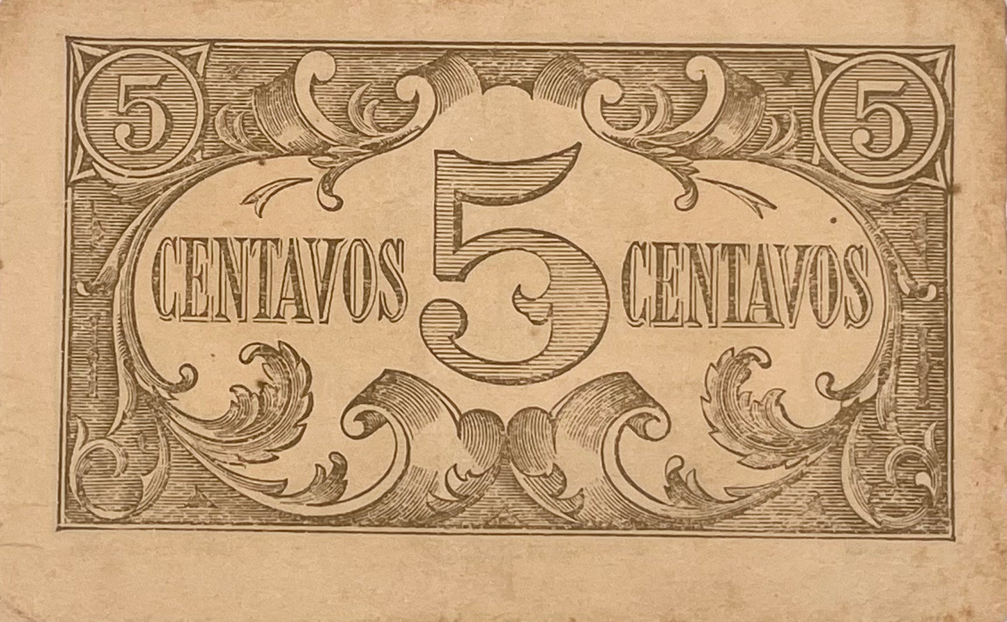 Portugal - 1918 - 5 Centavos
