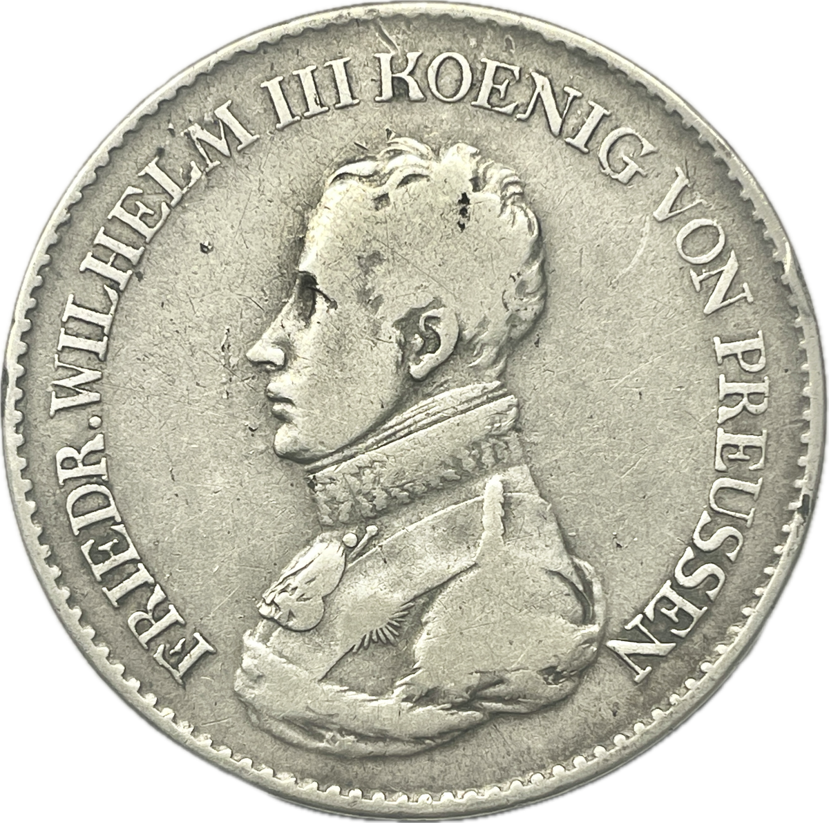 Alemania - 1818 - Prusia - Thaler