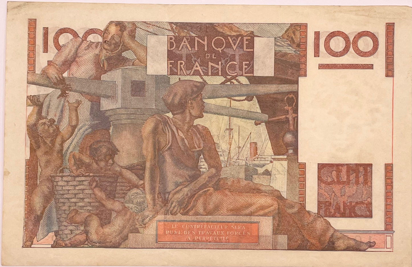 Francia - 1950 - 100 Francos