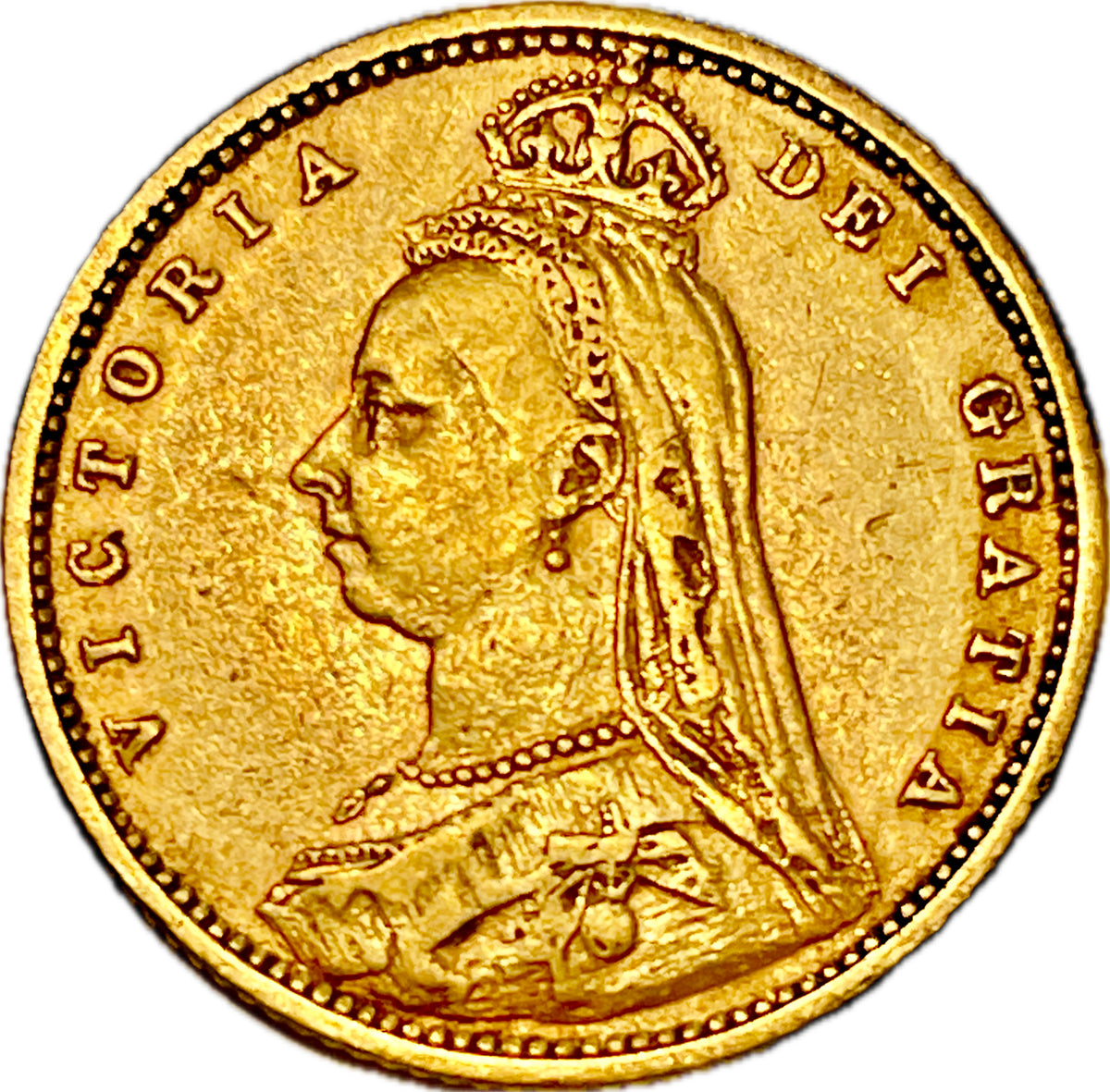 Gran Bretaña - 1892 - Medio Soberano