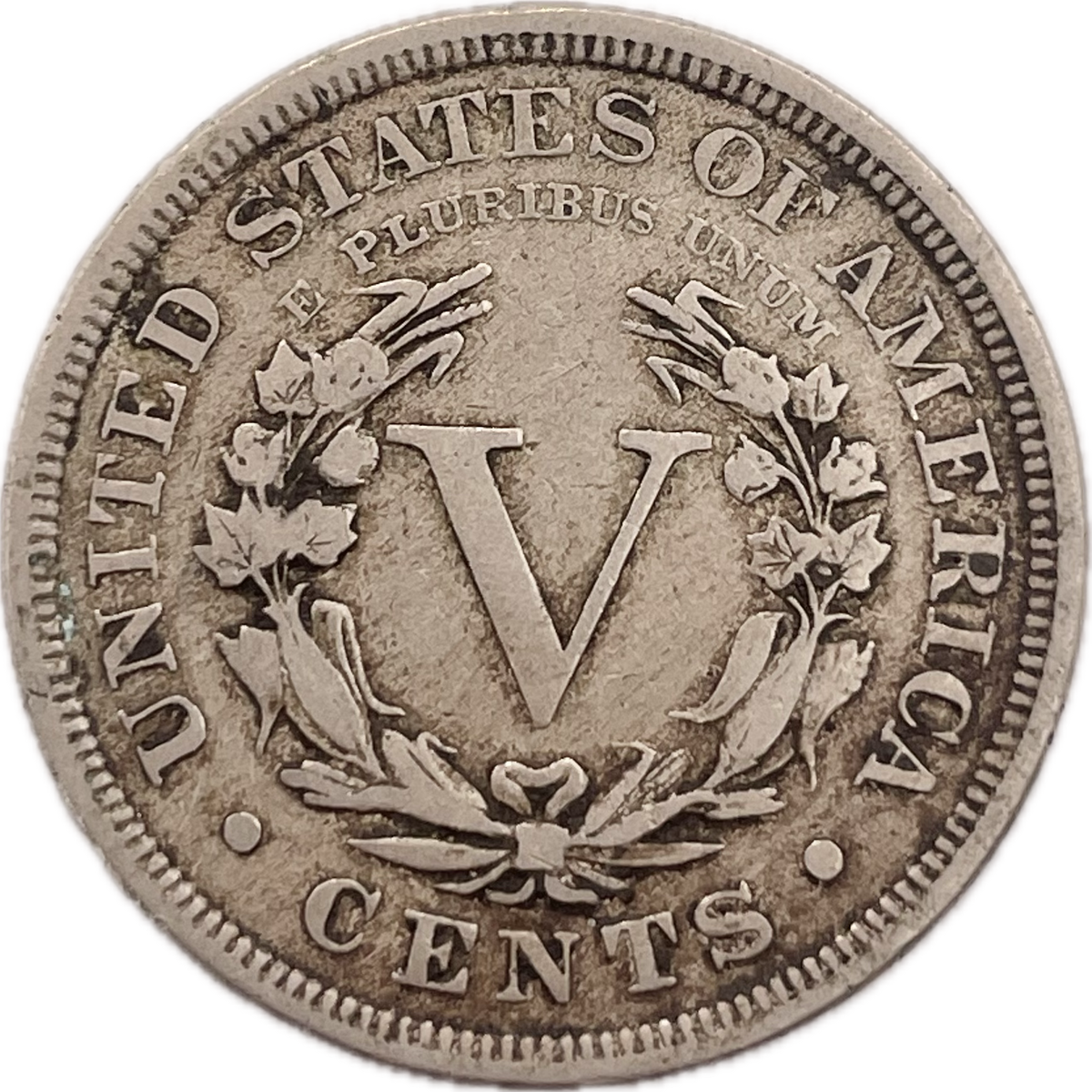 Estados Unidos - 1888 - 5 Cents