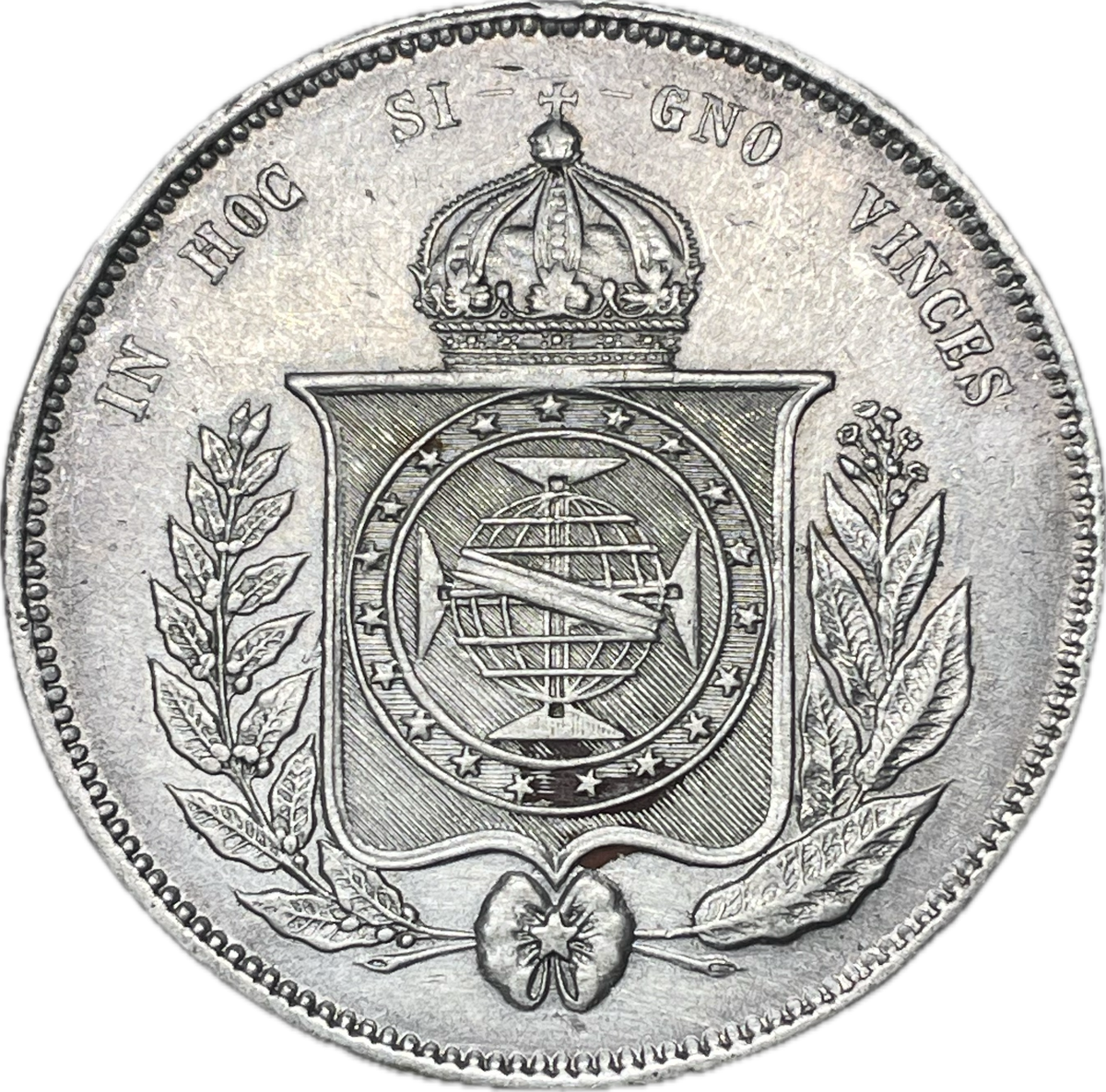 Brasil - 1865 - 2000 Reis