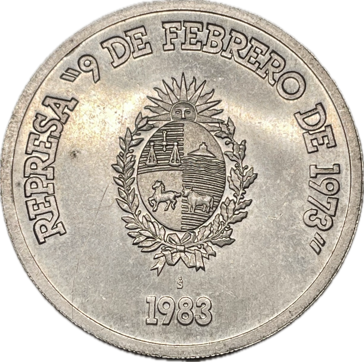 Uruguay - 1983 - N$ 500