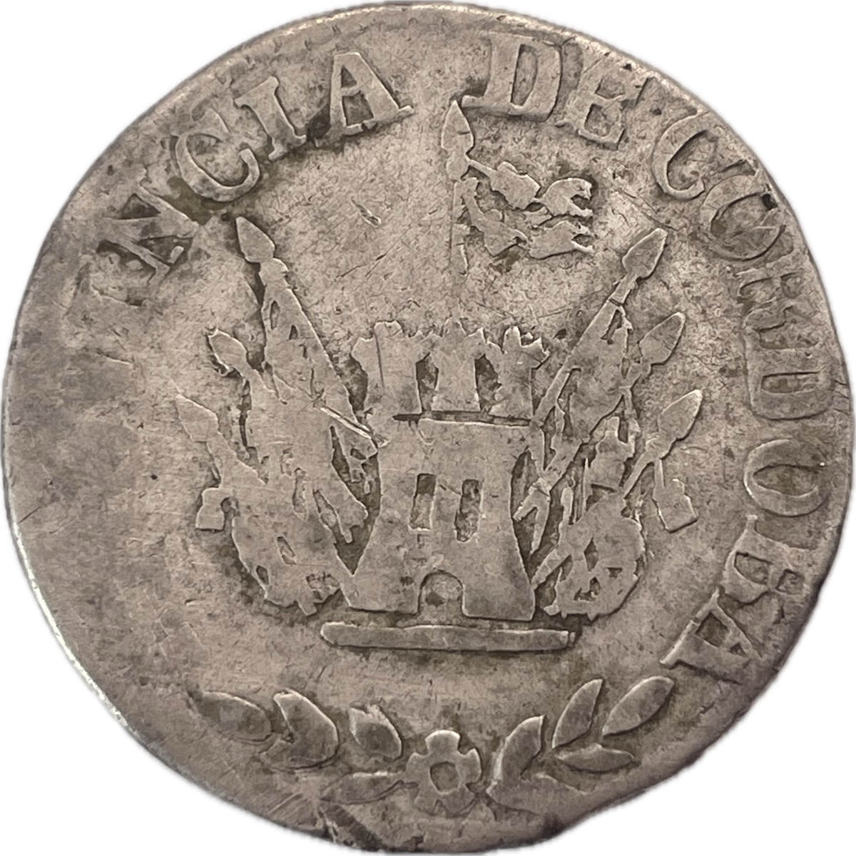 Argentina - 1845 - Córdoba - 2 Reales - 51.3.17