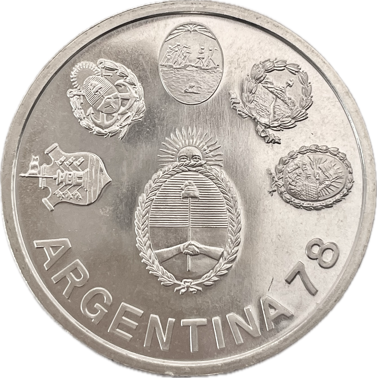 Argentina - 1978 - 2000 Pesos Proof
