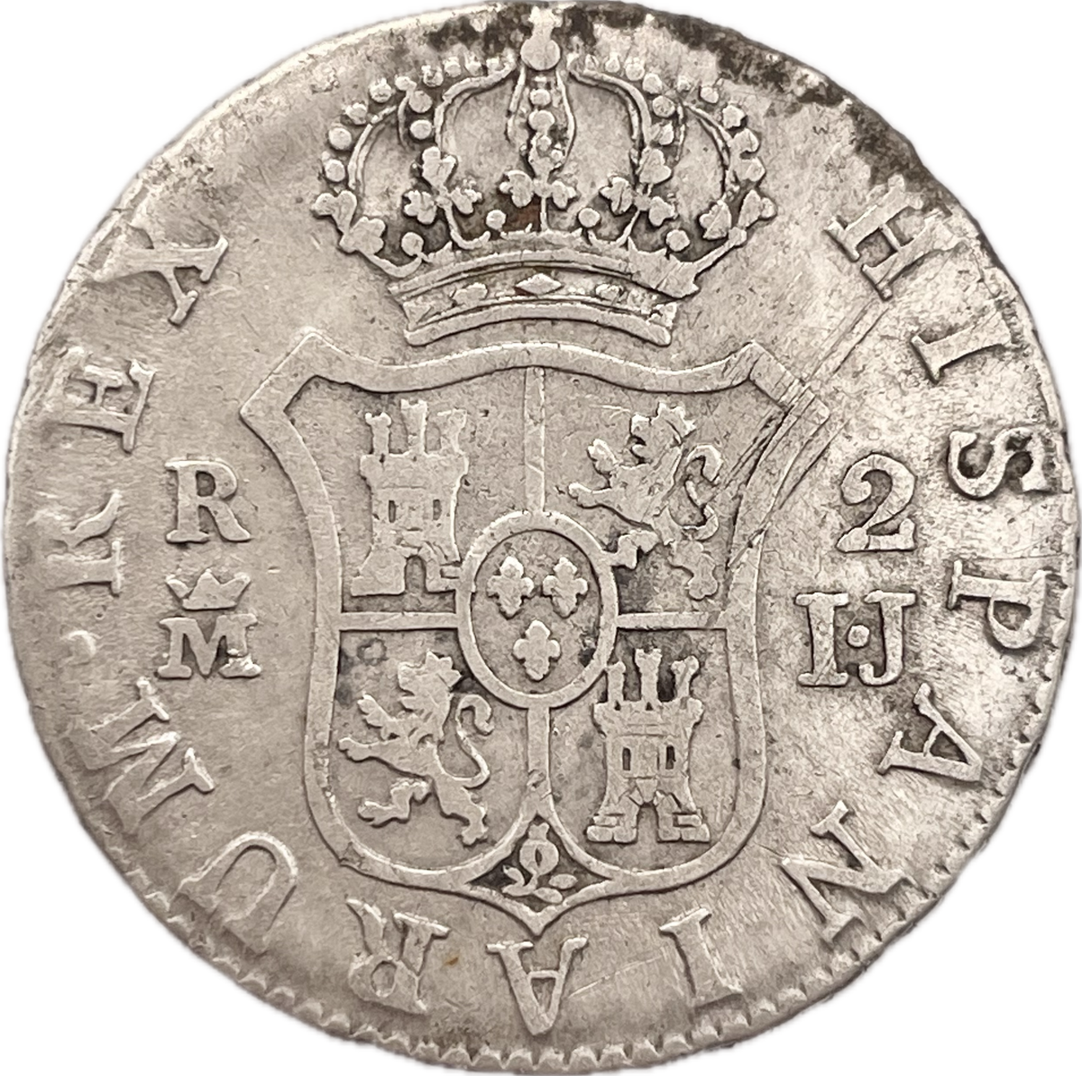 España - 1812 - 2 Reales