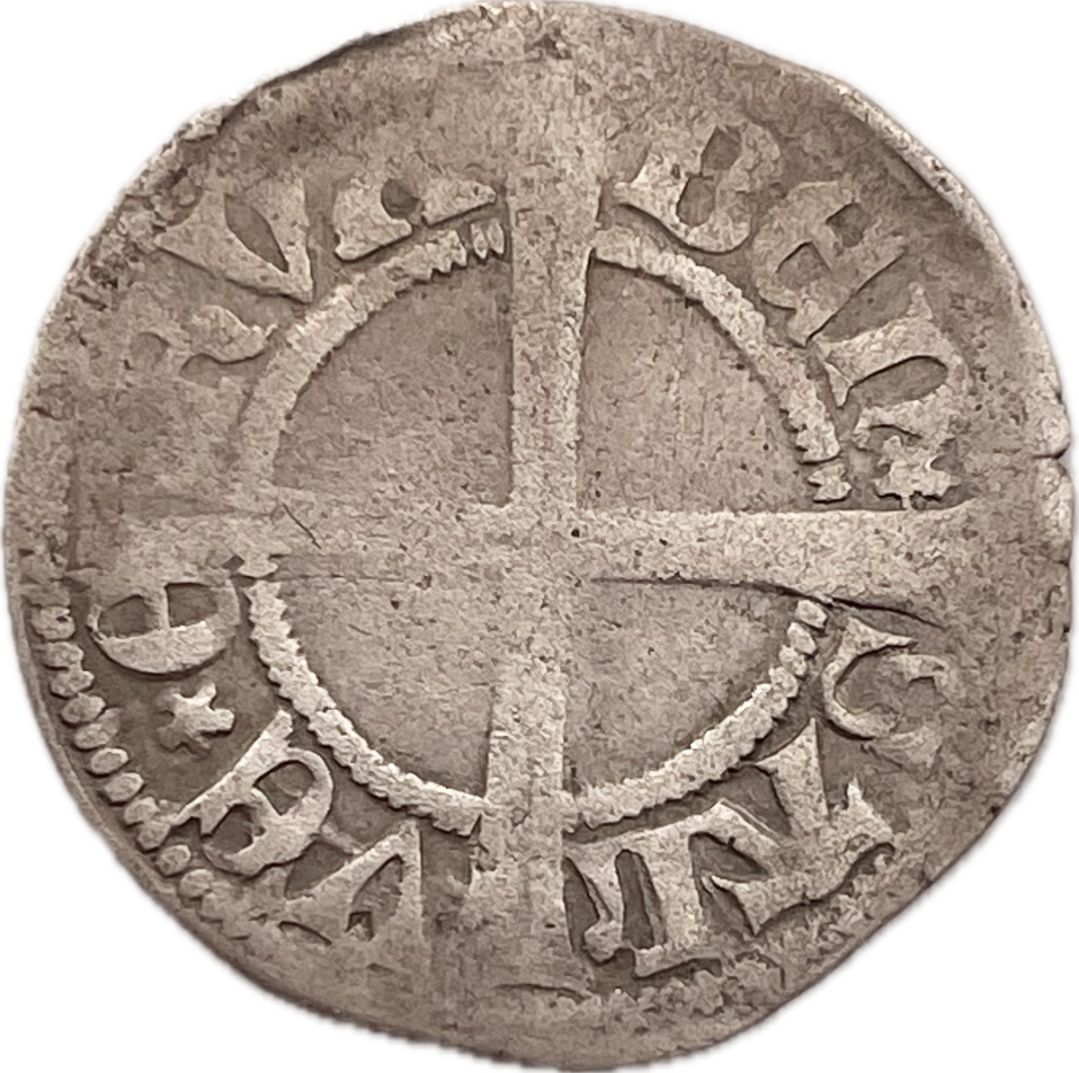 Francia - 1448 a 1565 - Alsacia, Thann - 4 Pfenning