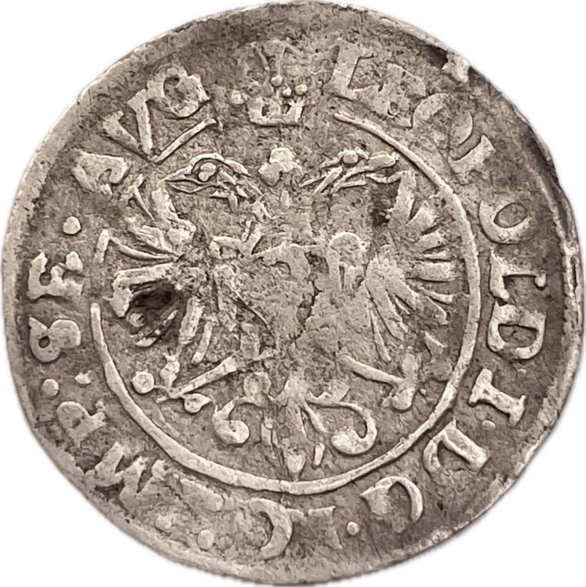Francia - 1666 - Alsacia, Haguenau - 2 Kreuzer