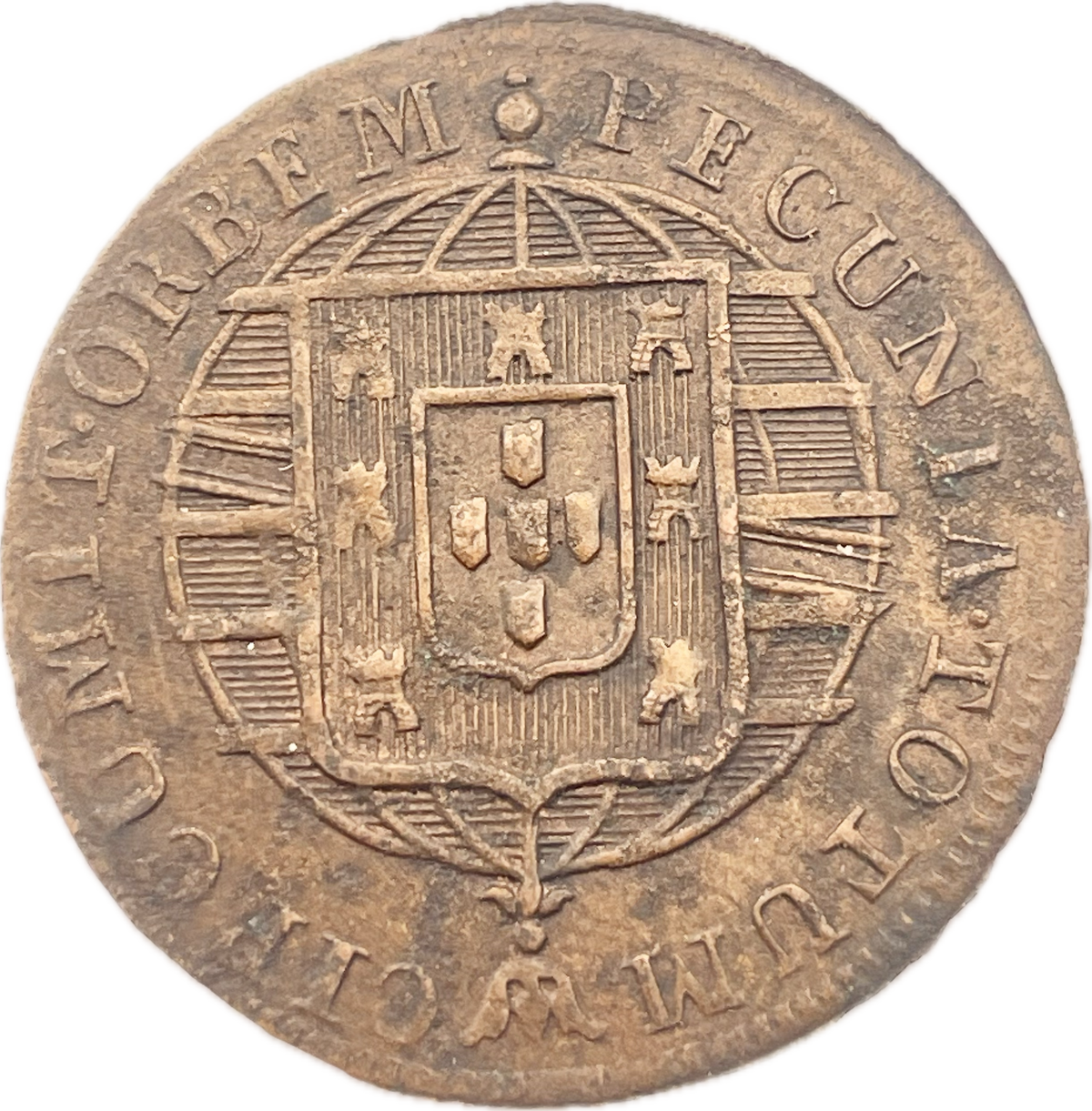 Brasil - 1822 - 20 Reis