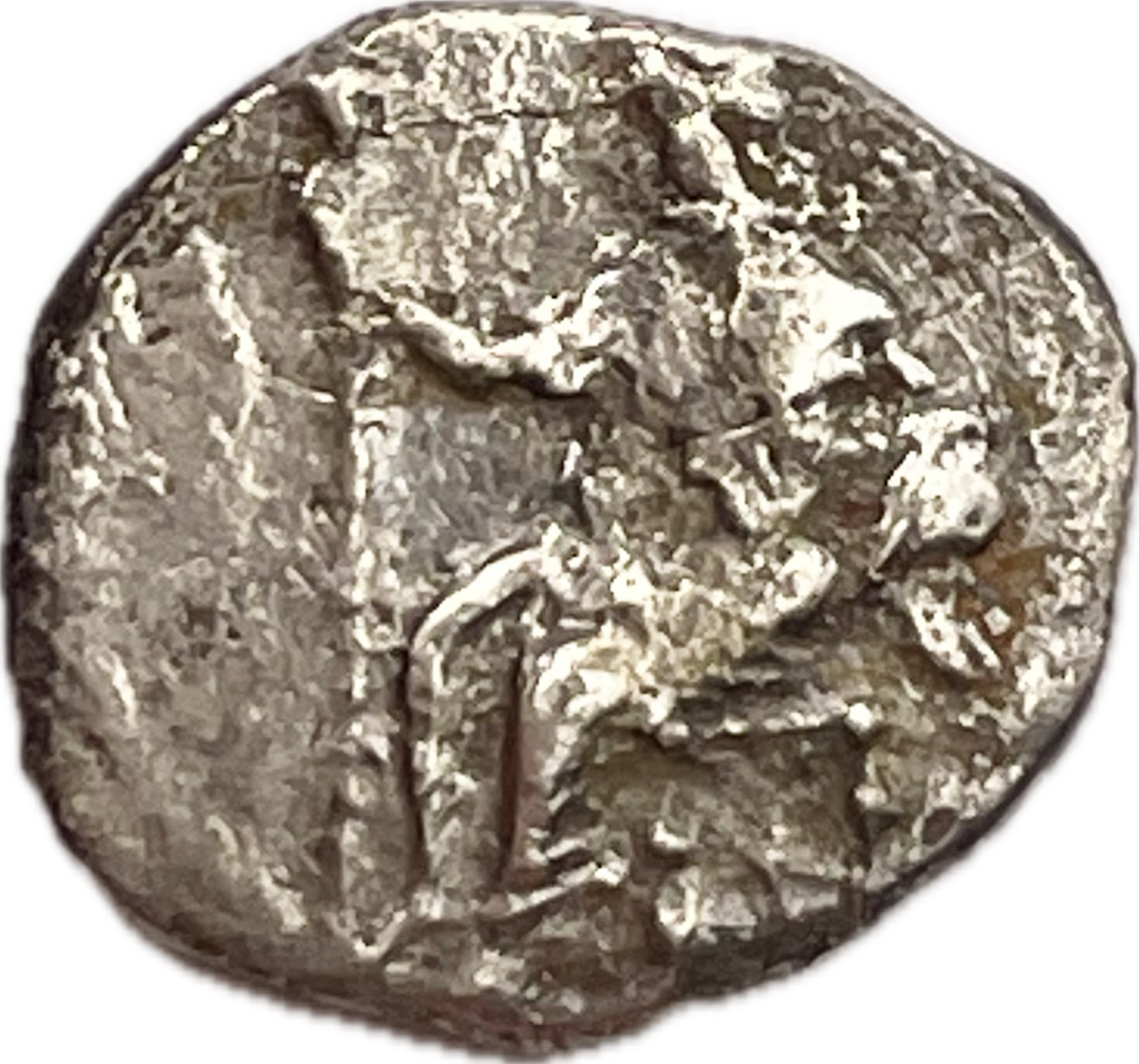Antigua Grecia - 400 al 385 A.C - Cicilia, Nagidos - Óbolo