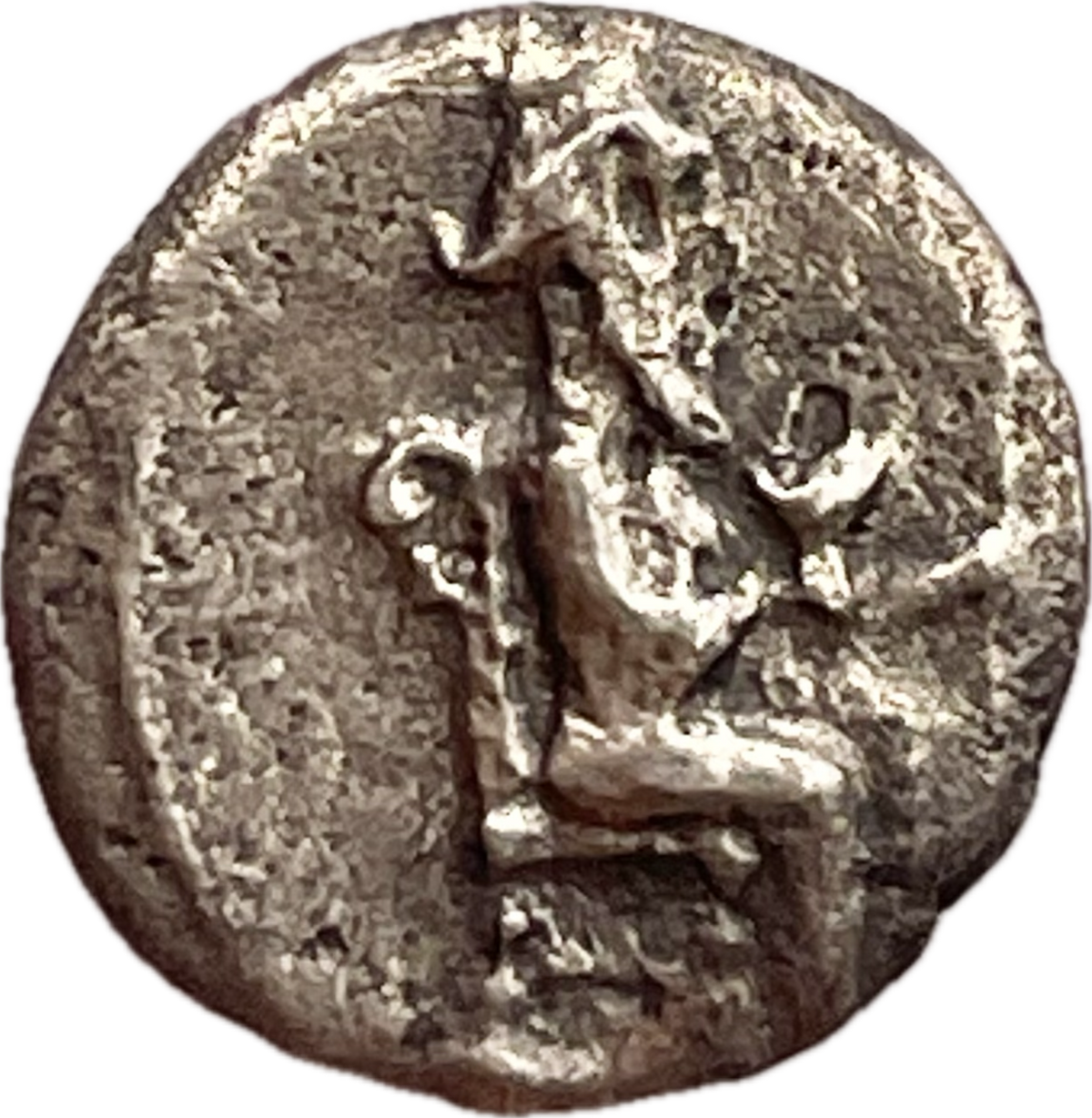 Antigua Grecia - 361 al 334 A.C - Cilicia, Myriandros, Mazaios - Óbolo