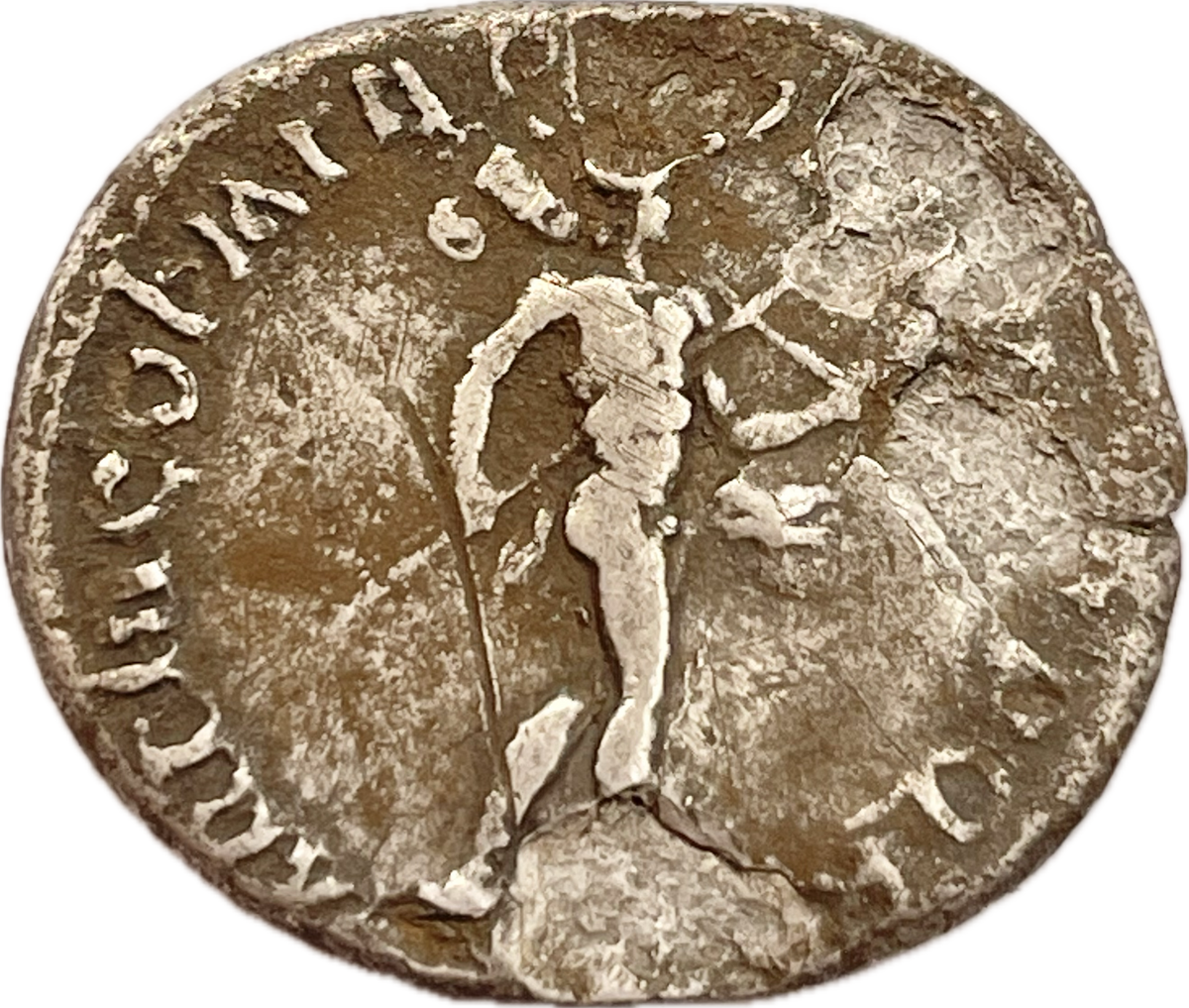 Imperio Romano - 98 al 117 - Trajano - Denario
