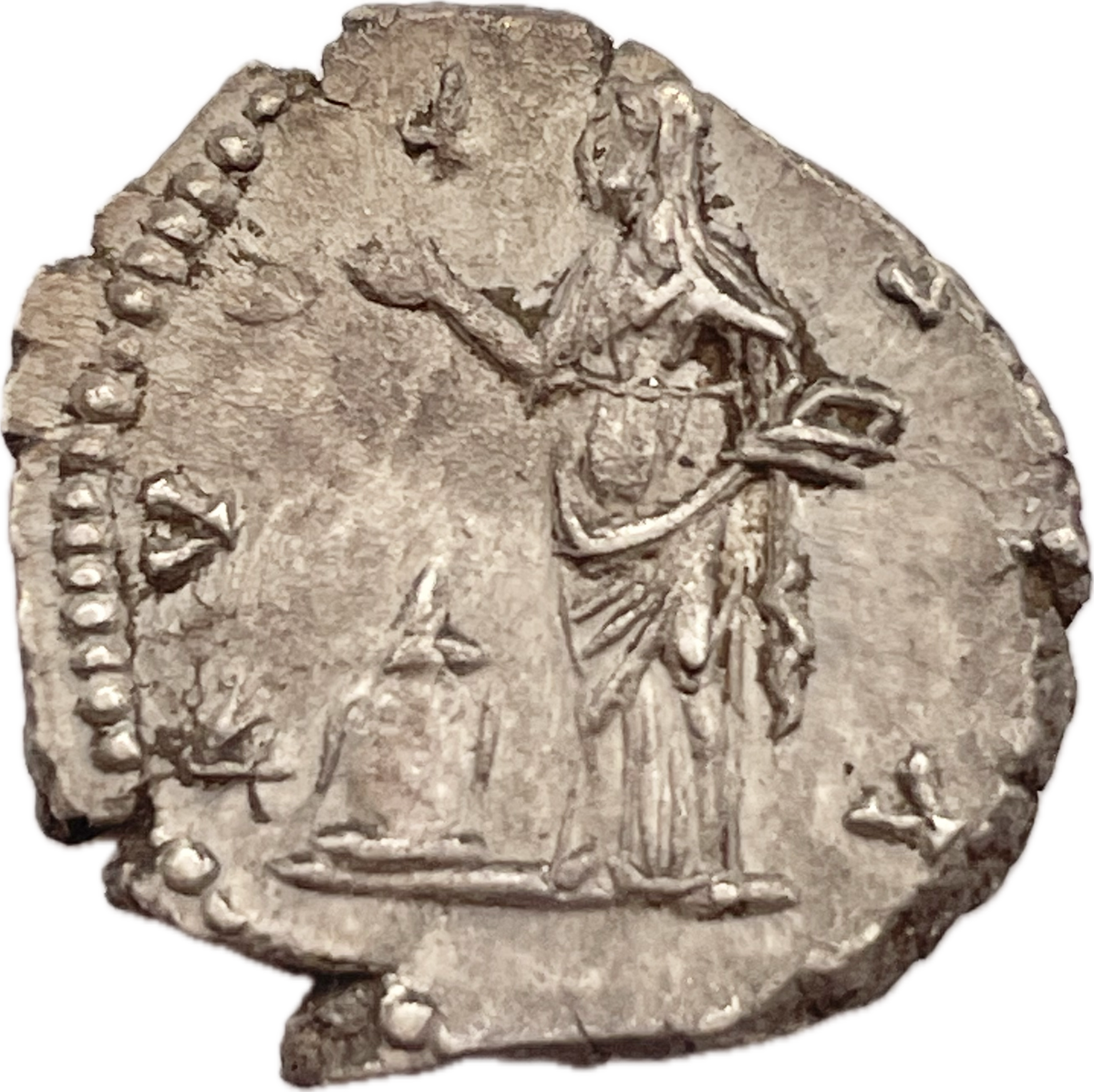 Imperio Romano - 138 al 140 - Faustina I - Denario