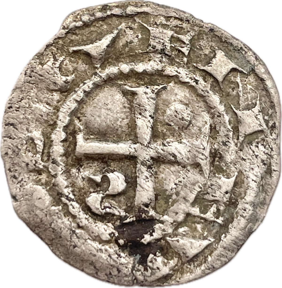 Suiza - 1019 al 1359 - Ginebra - 1 Denier