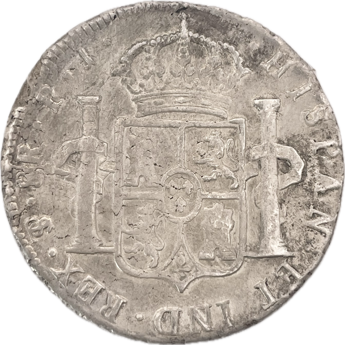 España Colonial - 1808 - Potosí - 8 Reales