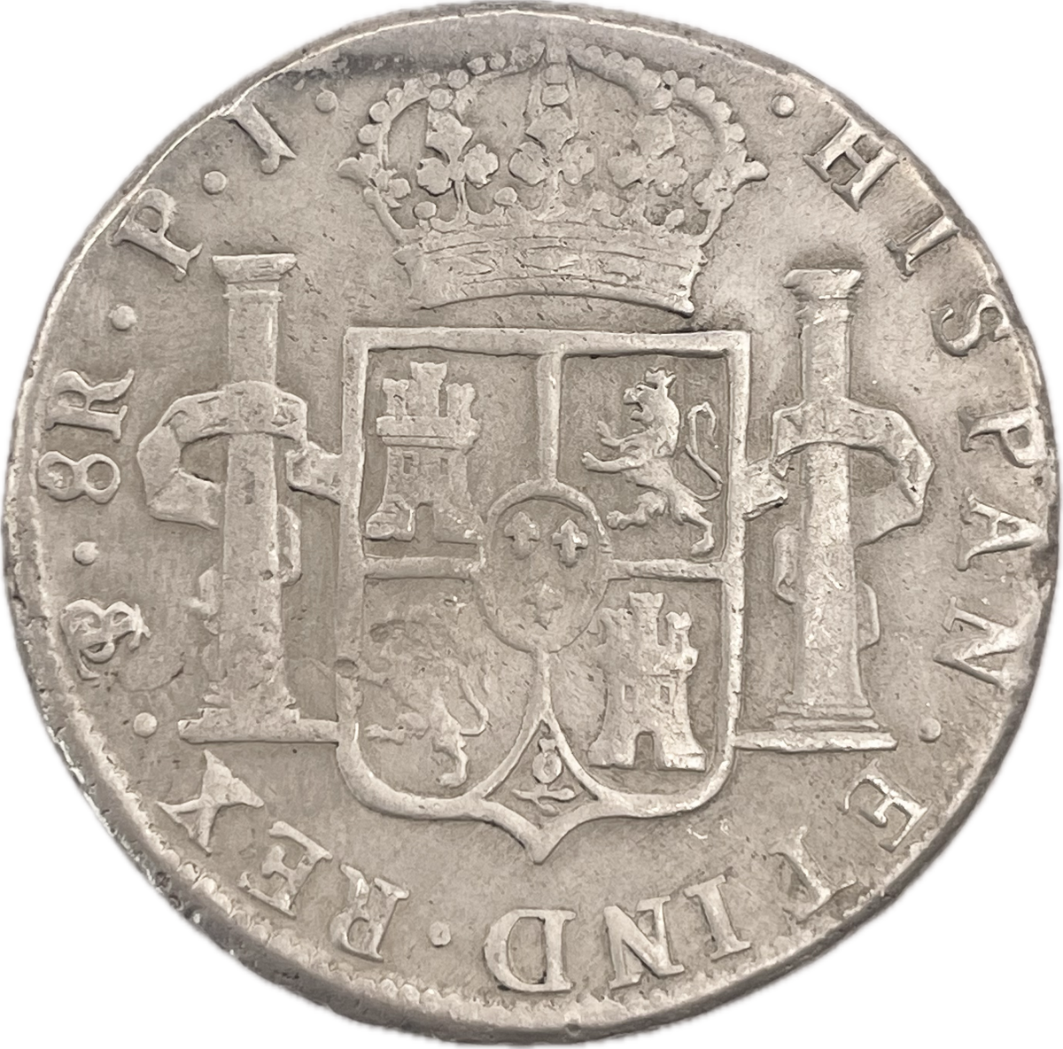 España Colonial - 1808 - Potosí - 8 Reales