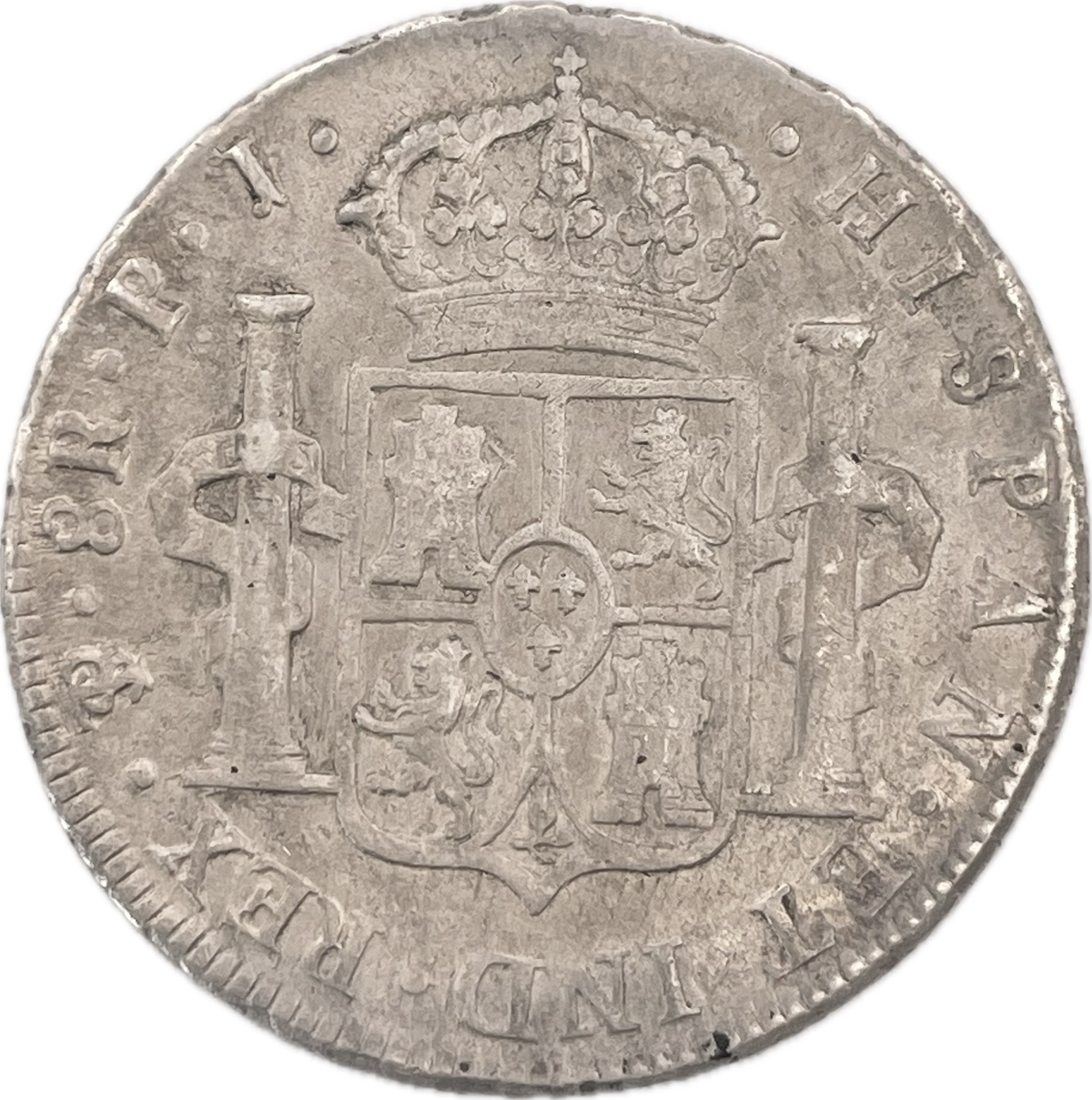 España Colonial - 1808 - Potosí - 8 Reales