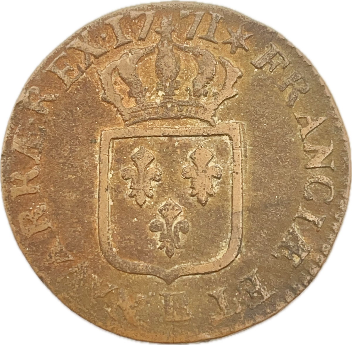 Francia - 1771 B - 1 Sol