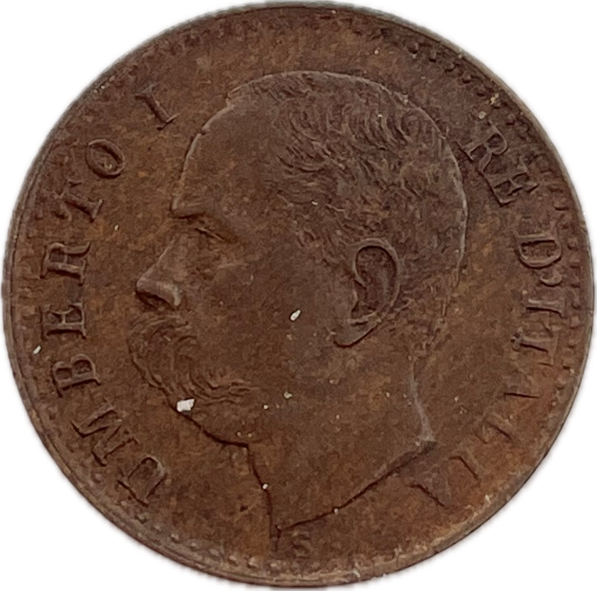 Italia - 1899 - 1 Centésimo - Sin Circular