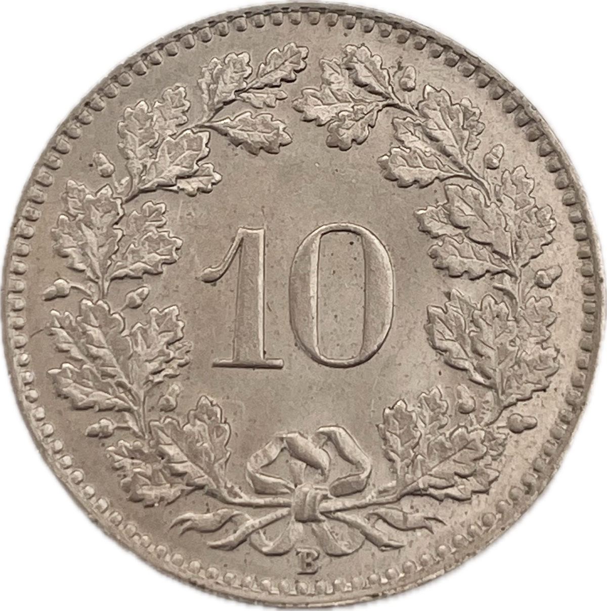 Suiza - 1926 - 10 Rapeen - Sin Circular
