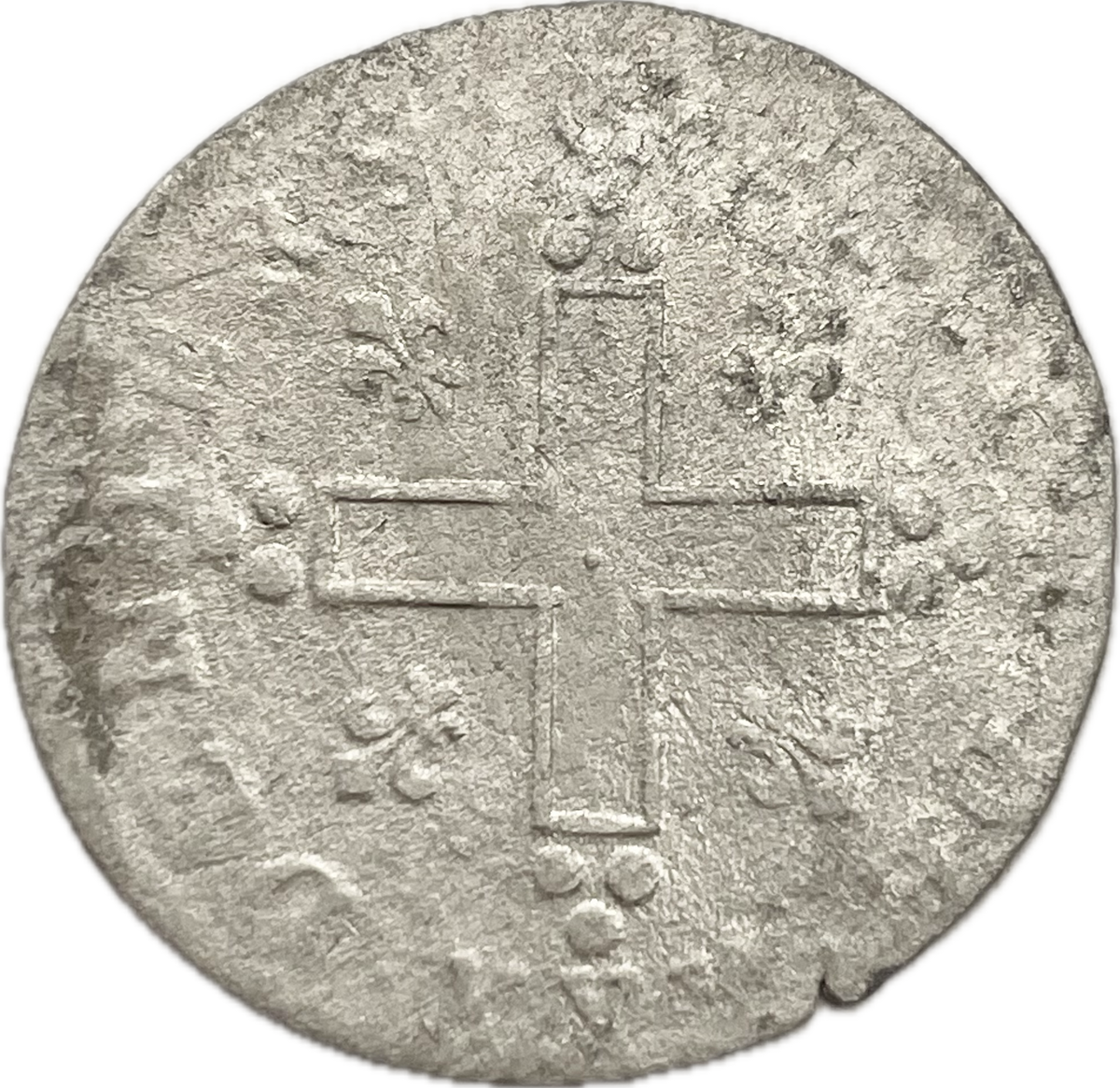 Francia - 1710 D - 30 Deniers