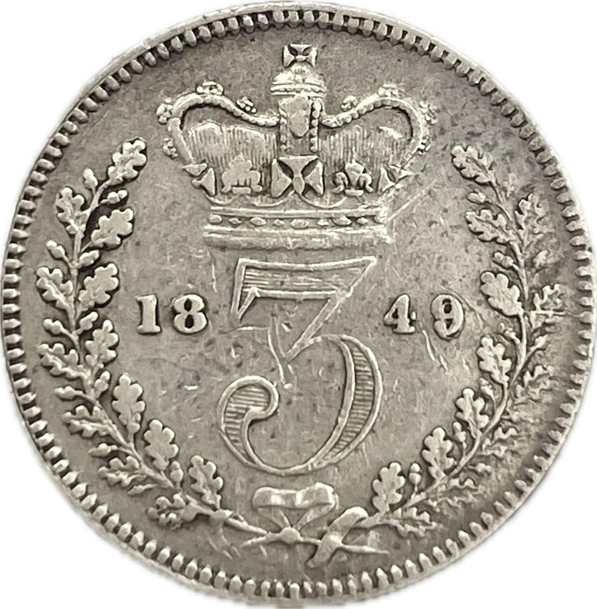 Gran Bretaña - 1849 - 3 Pence